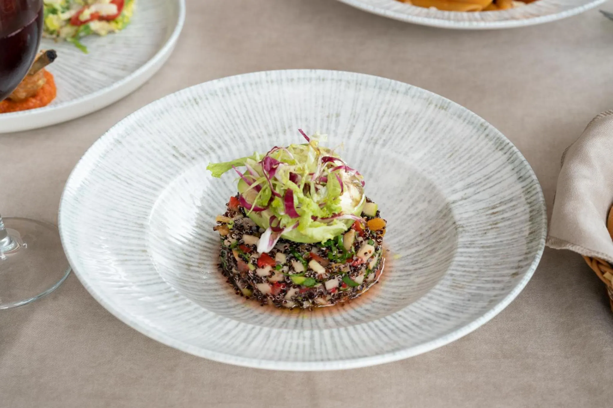 Food in Elementa Boutique Hotel - Adults Only