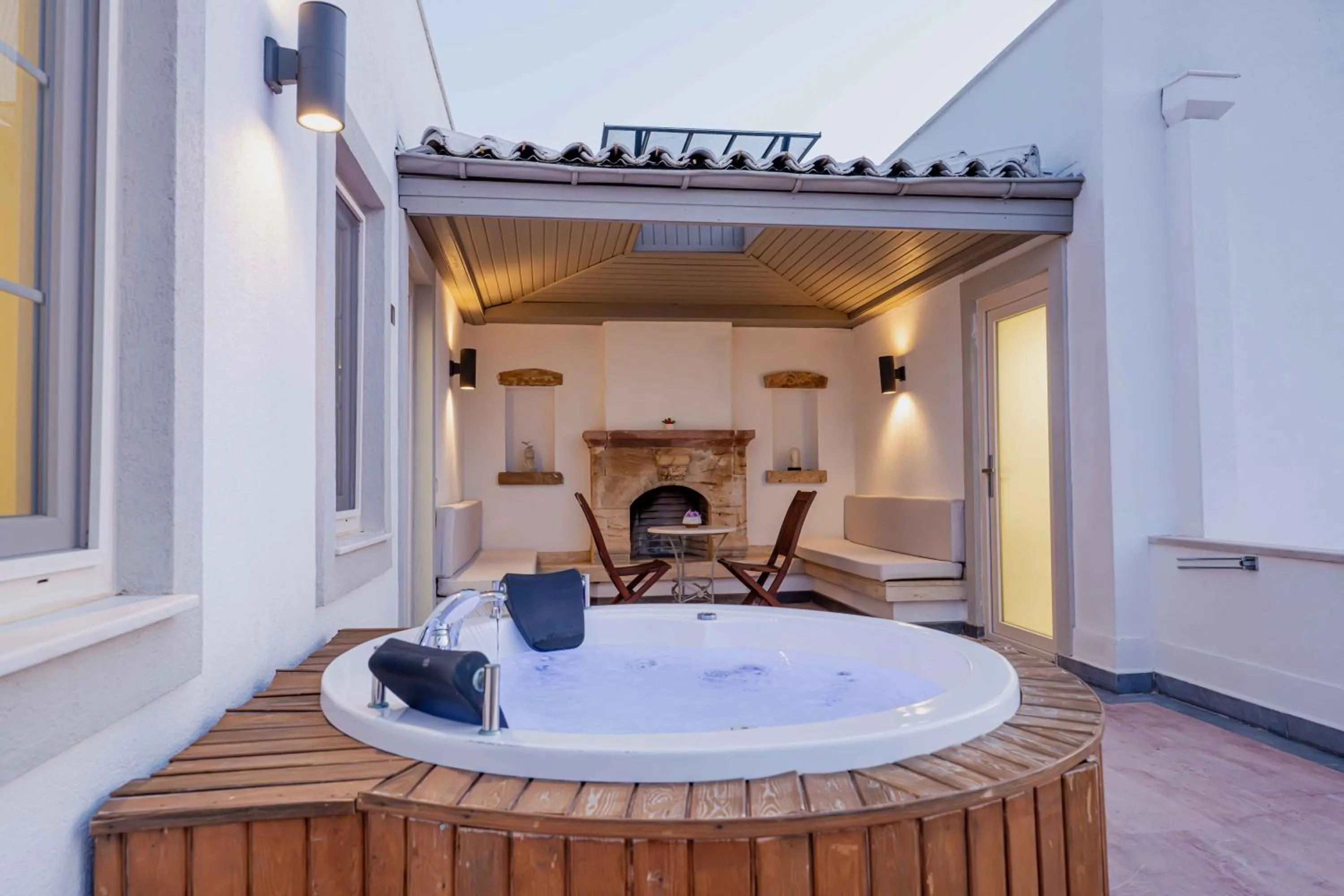 Natural landscape in Elementa Boutique Hotel - Adults Only