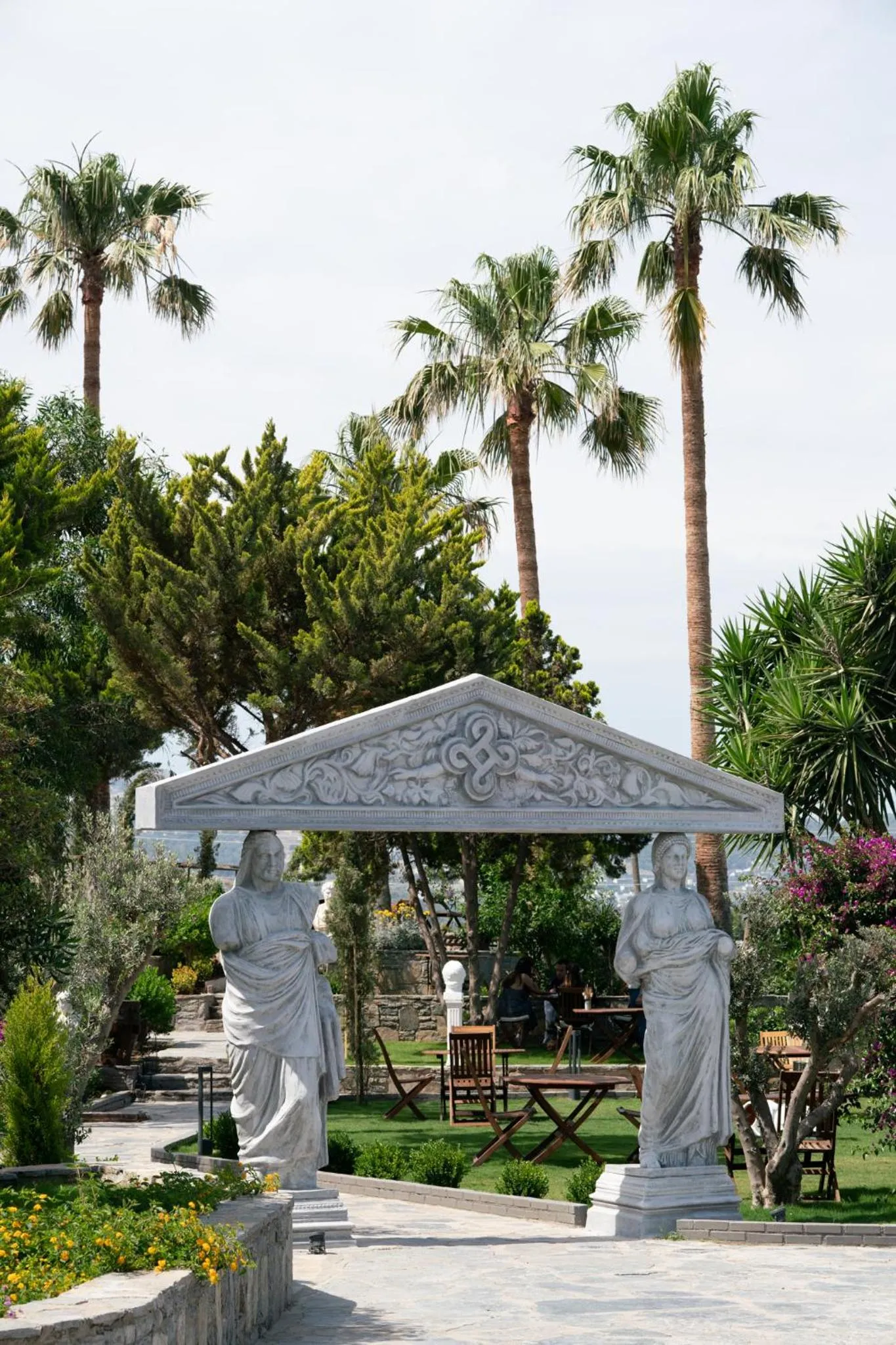 Garden in Elementa Boutique Hotel - Adults Only