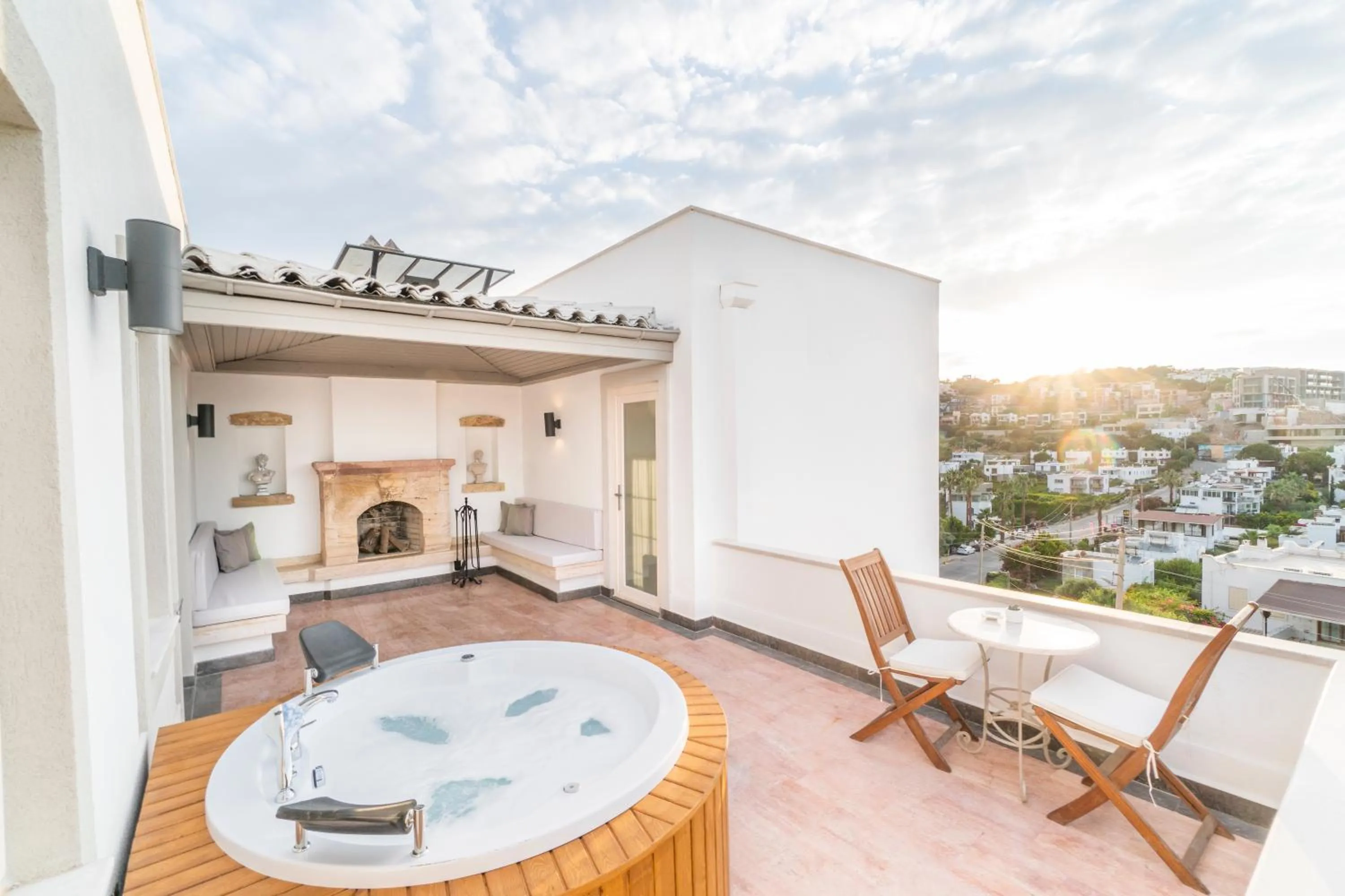 Natural landscape in Elementa Boutique Hotel - Adults Only