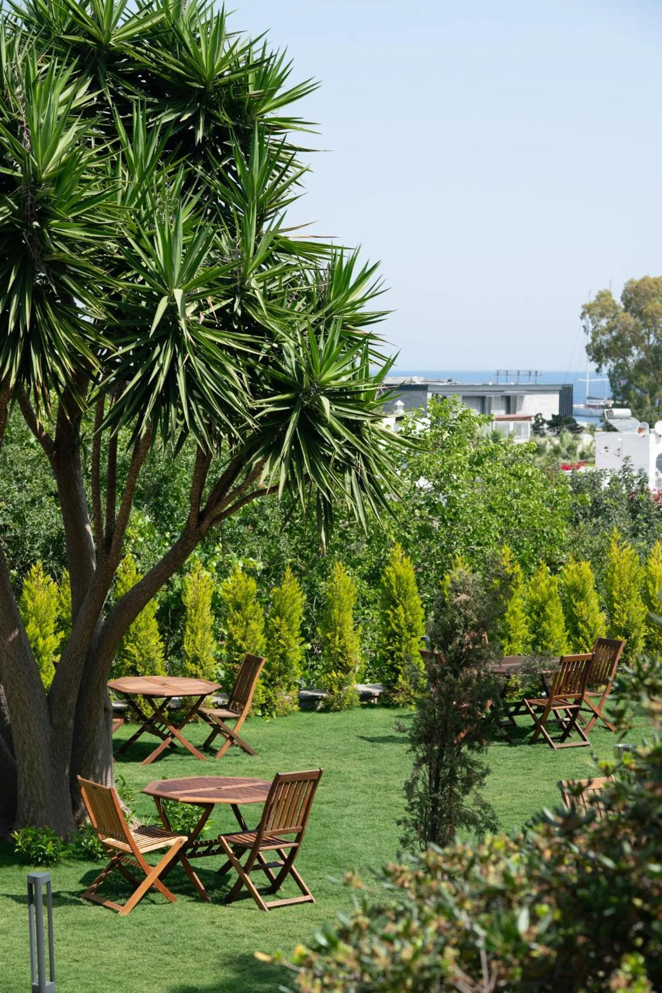 Garden in Elementa Boutique Hotel - Adults Only