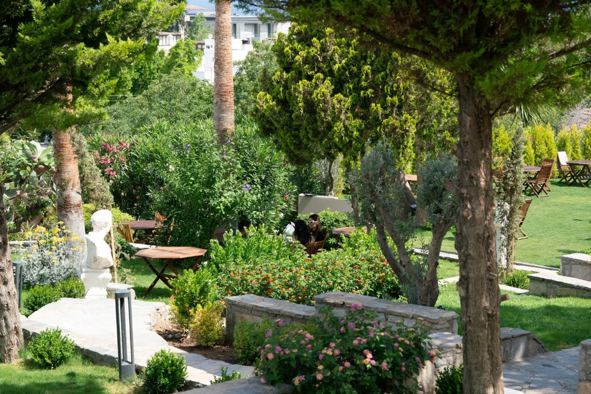Garden in Elementa Boutique Hotel - Adults Only