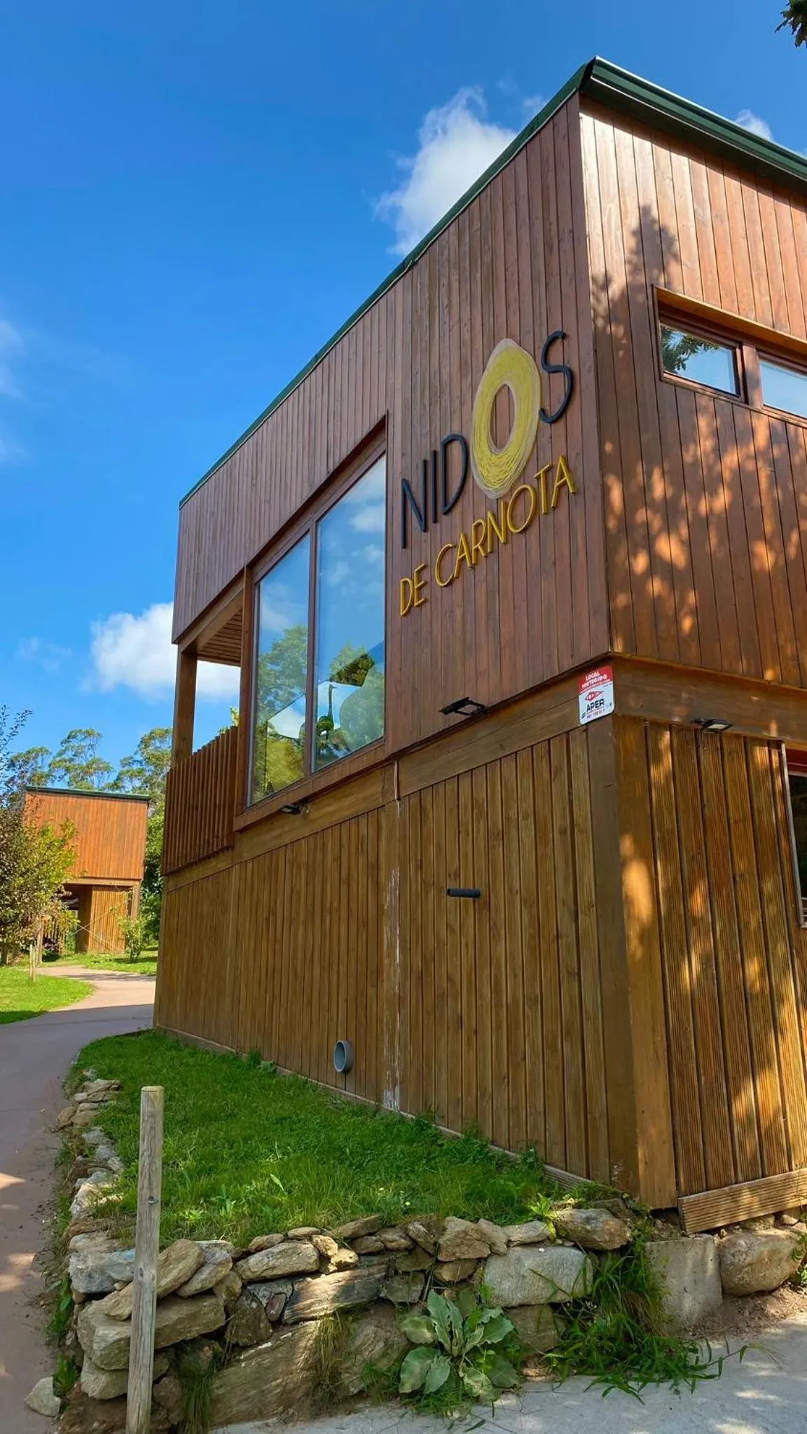 Property building in Nidos de carnota