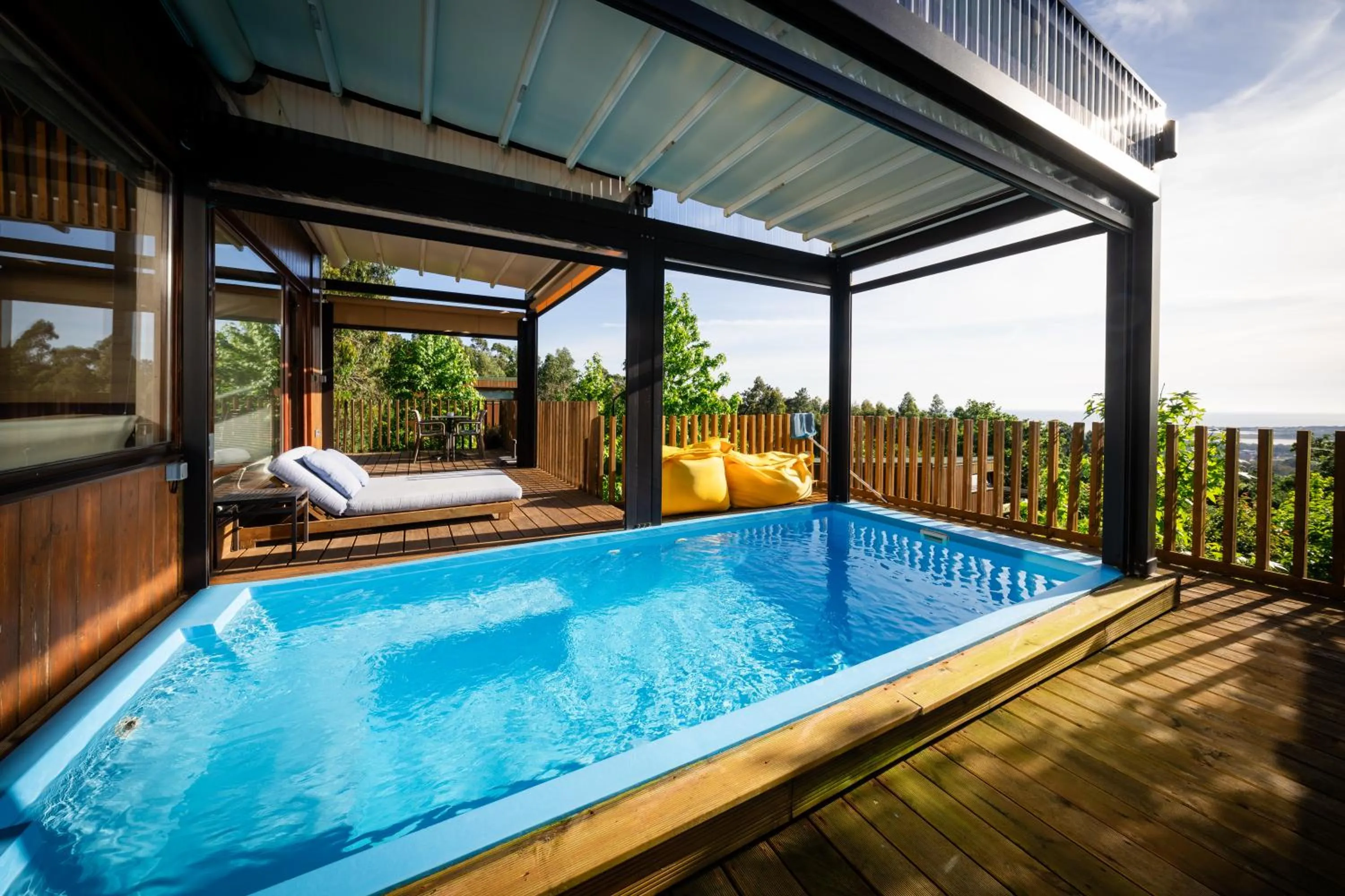 Balcony/Terrace in Nidos de carnota