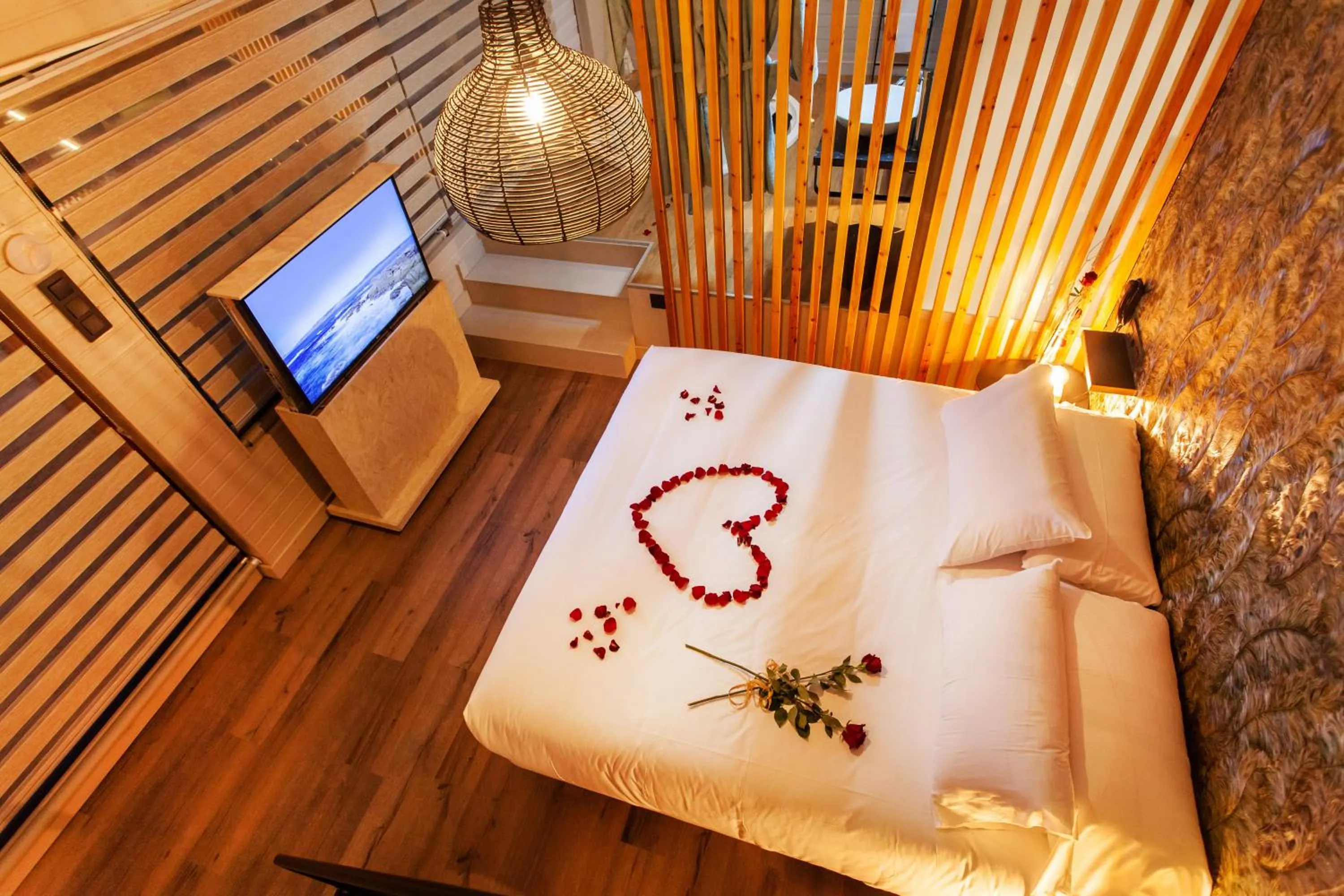 Bed in Nidos de carnota