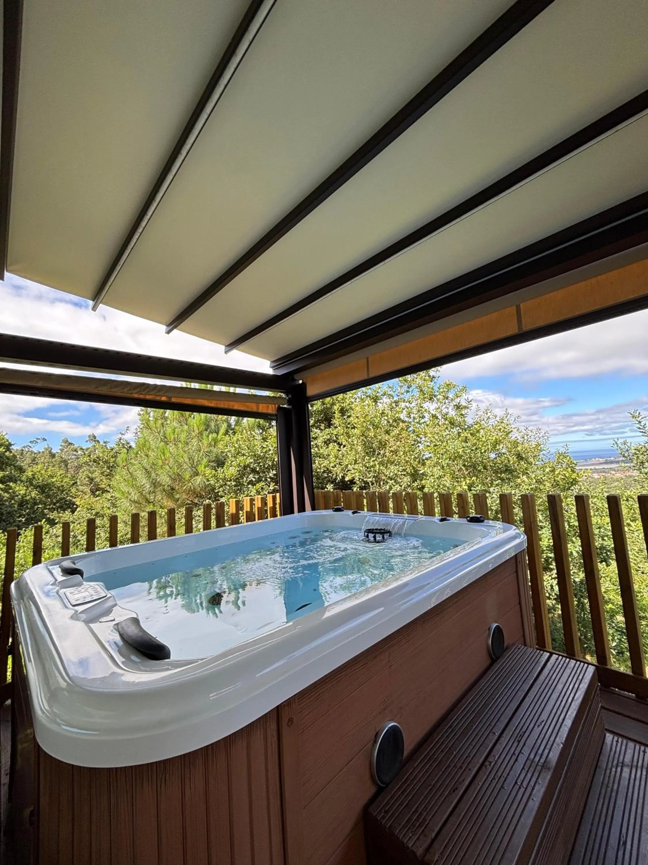 Hot Tub in Nidos de carnota