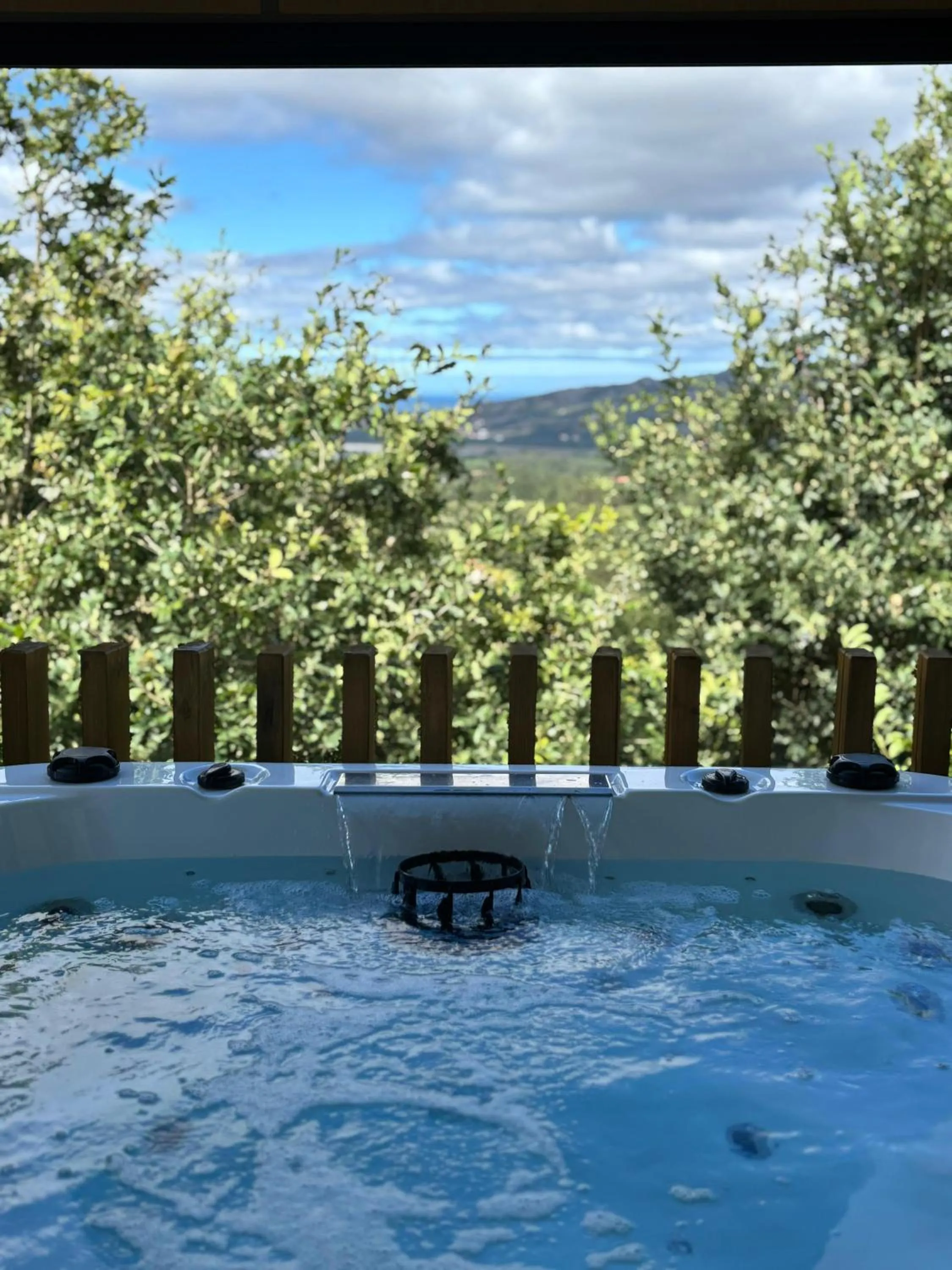 Open Air Bath in Nidos de carnota