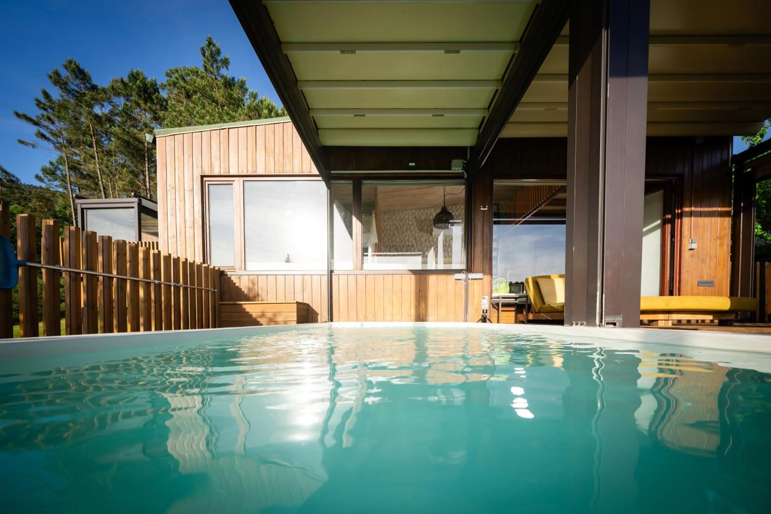 Photo of the whole room in Nidos de carnota