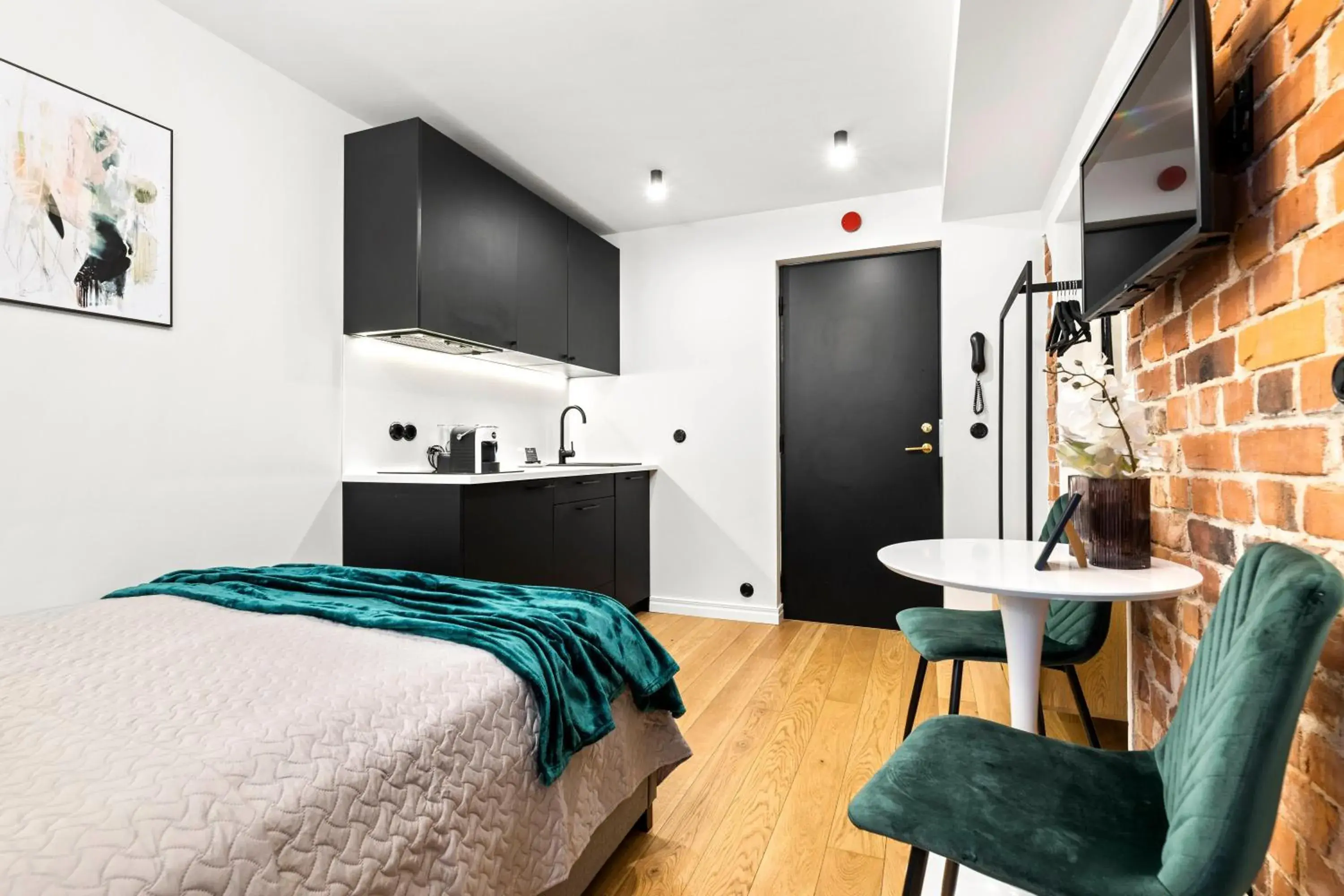 Studio in Bob W Tallinn City Centre - Avangard Studio in Bob W Tallinn City Centre - Avangard