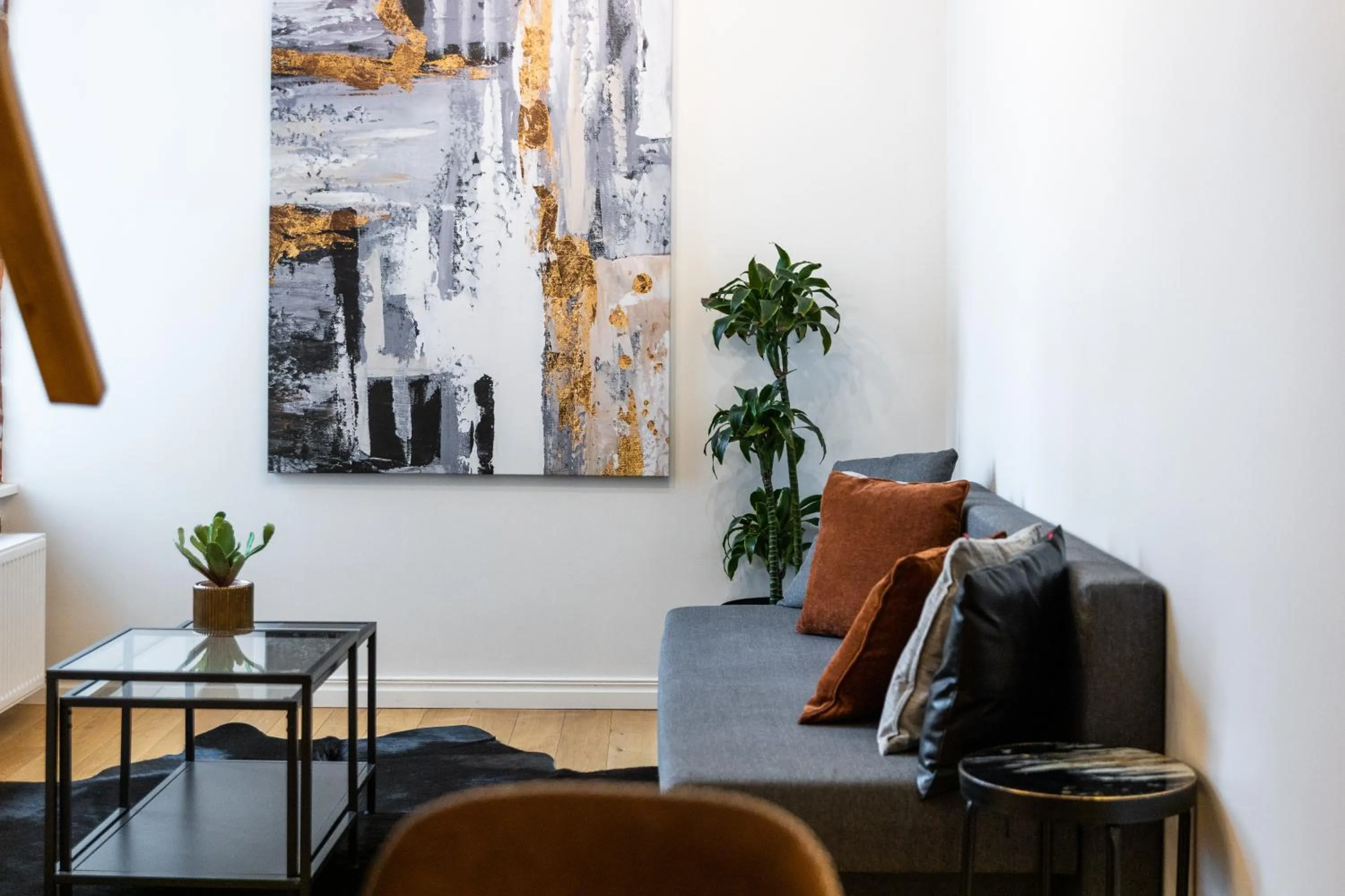 Seating area in Bob W Tallinn City Centre - Avangard