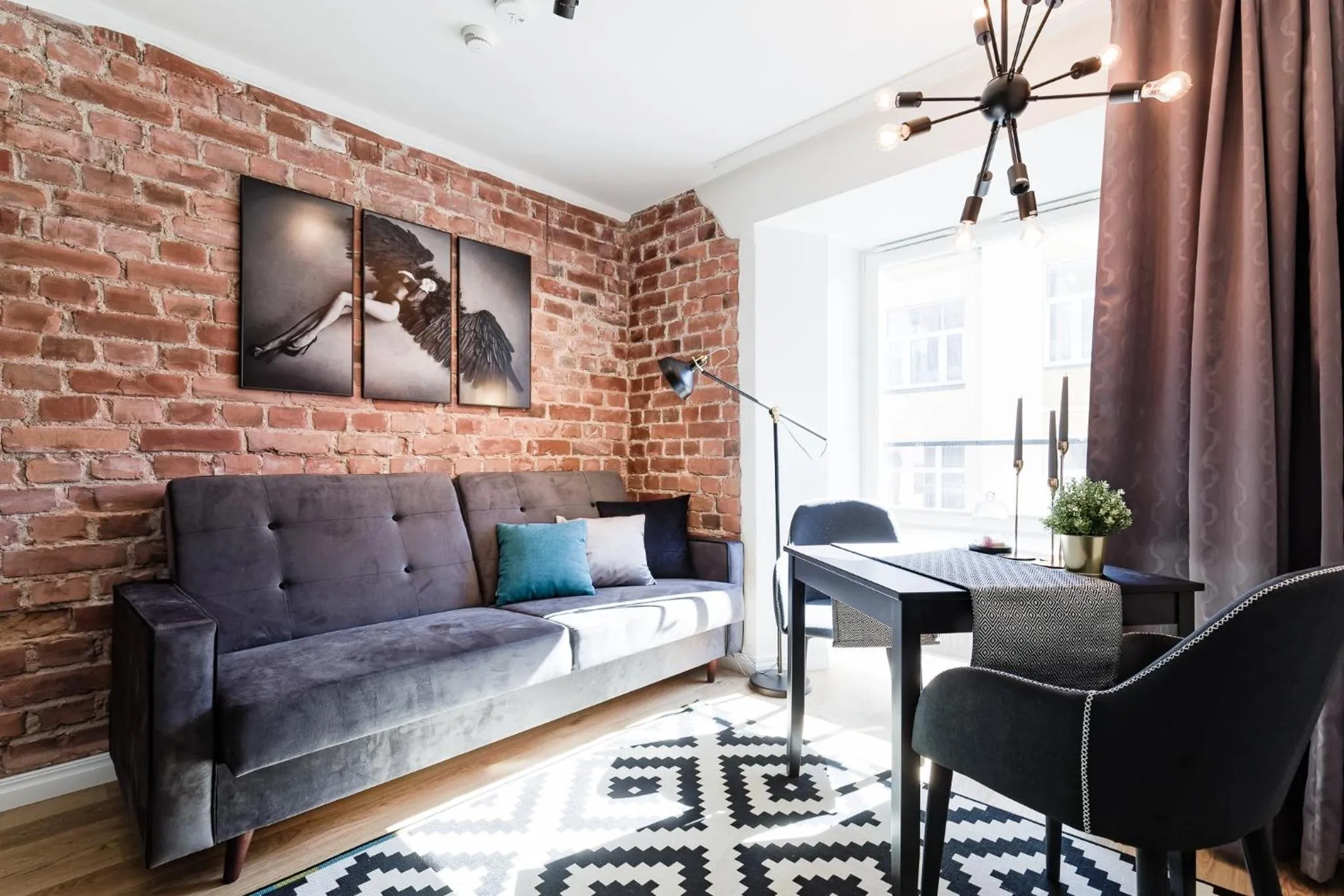 Living room in Bob W Tallinn City Centre - Avangard