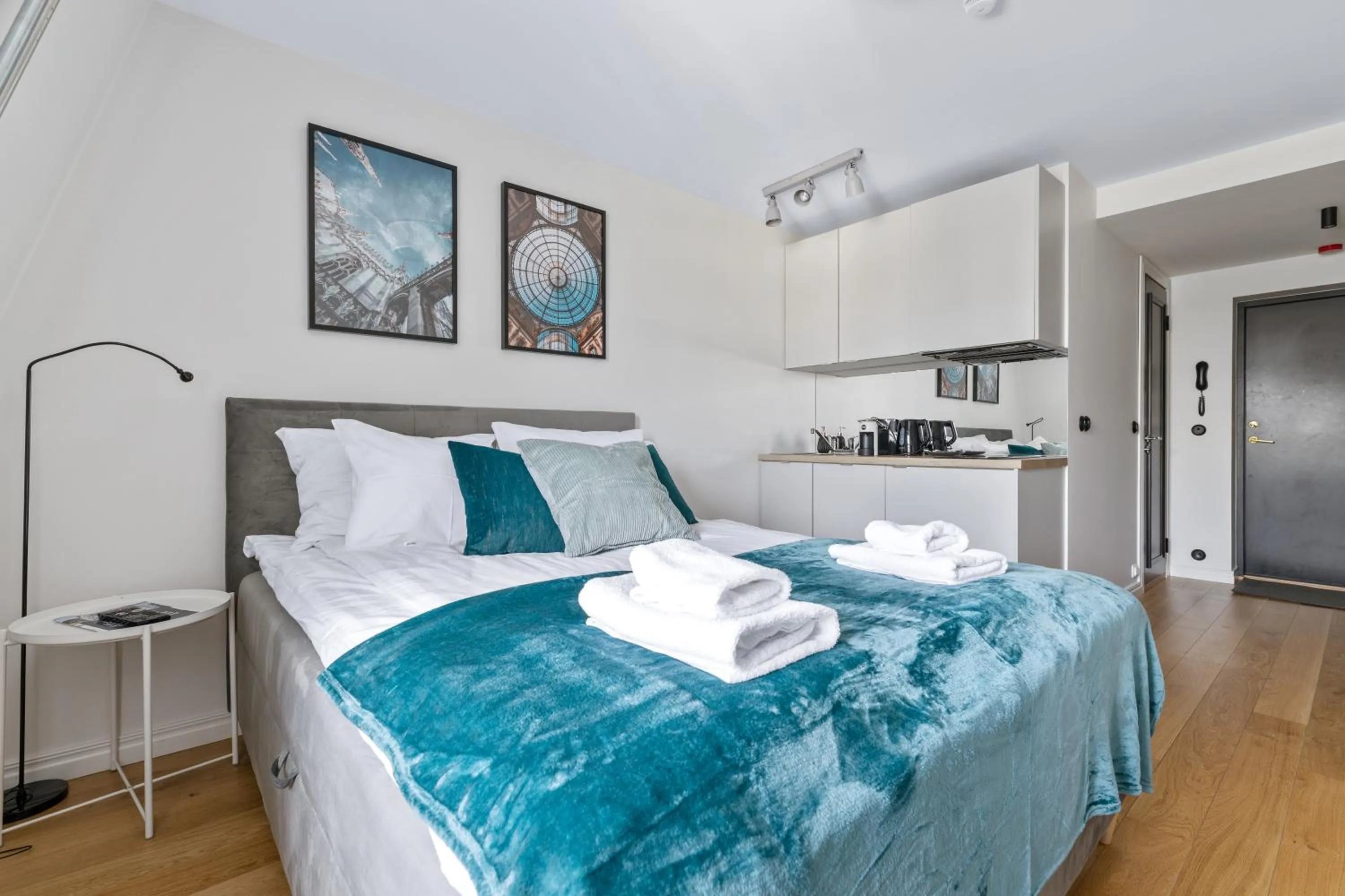 Bedroom, Bed in Bob W Tallinn City Centre - Avangard