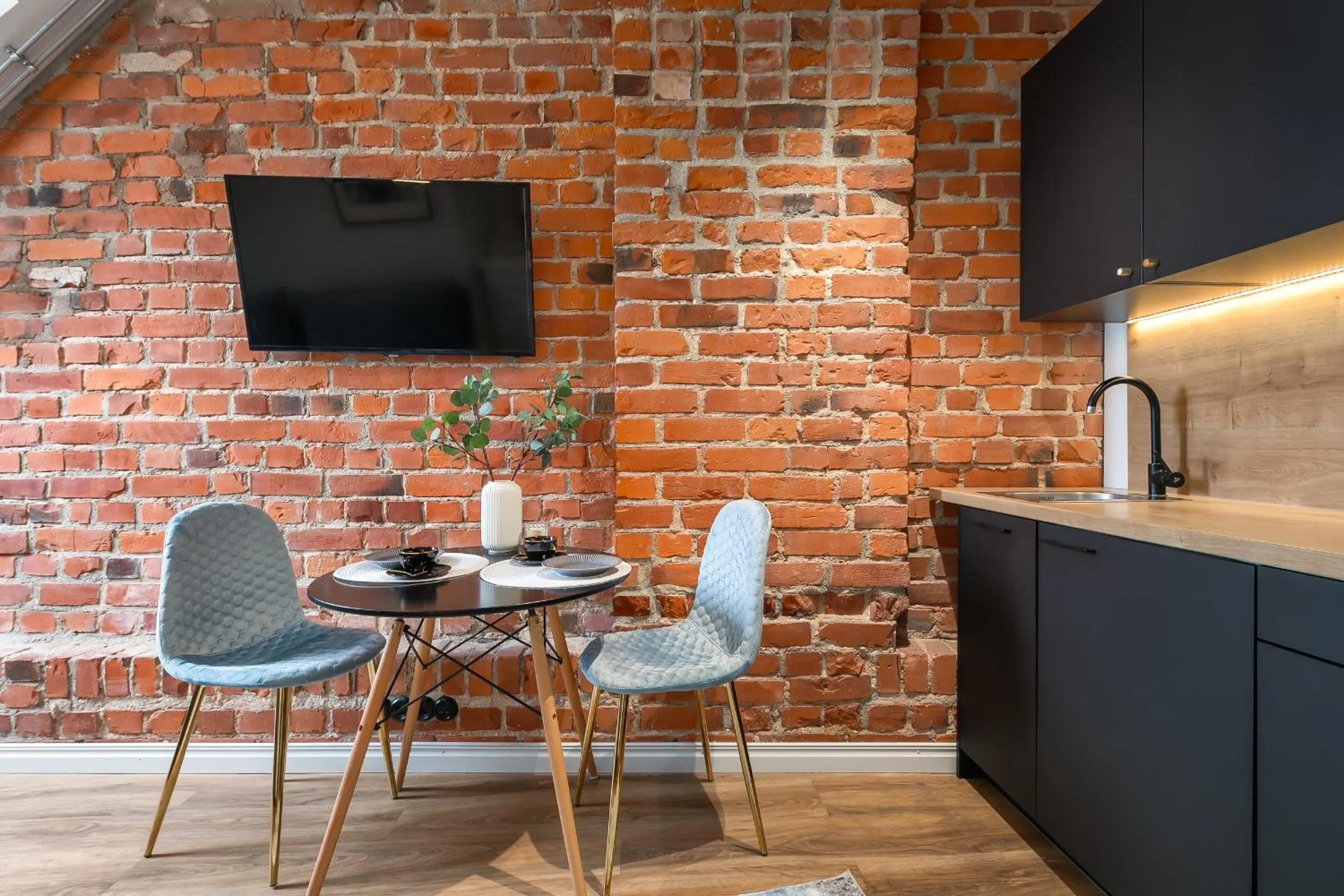 Living room in Bob W Tallinn City Centre - Avangard