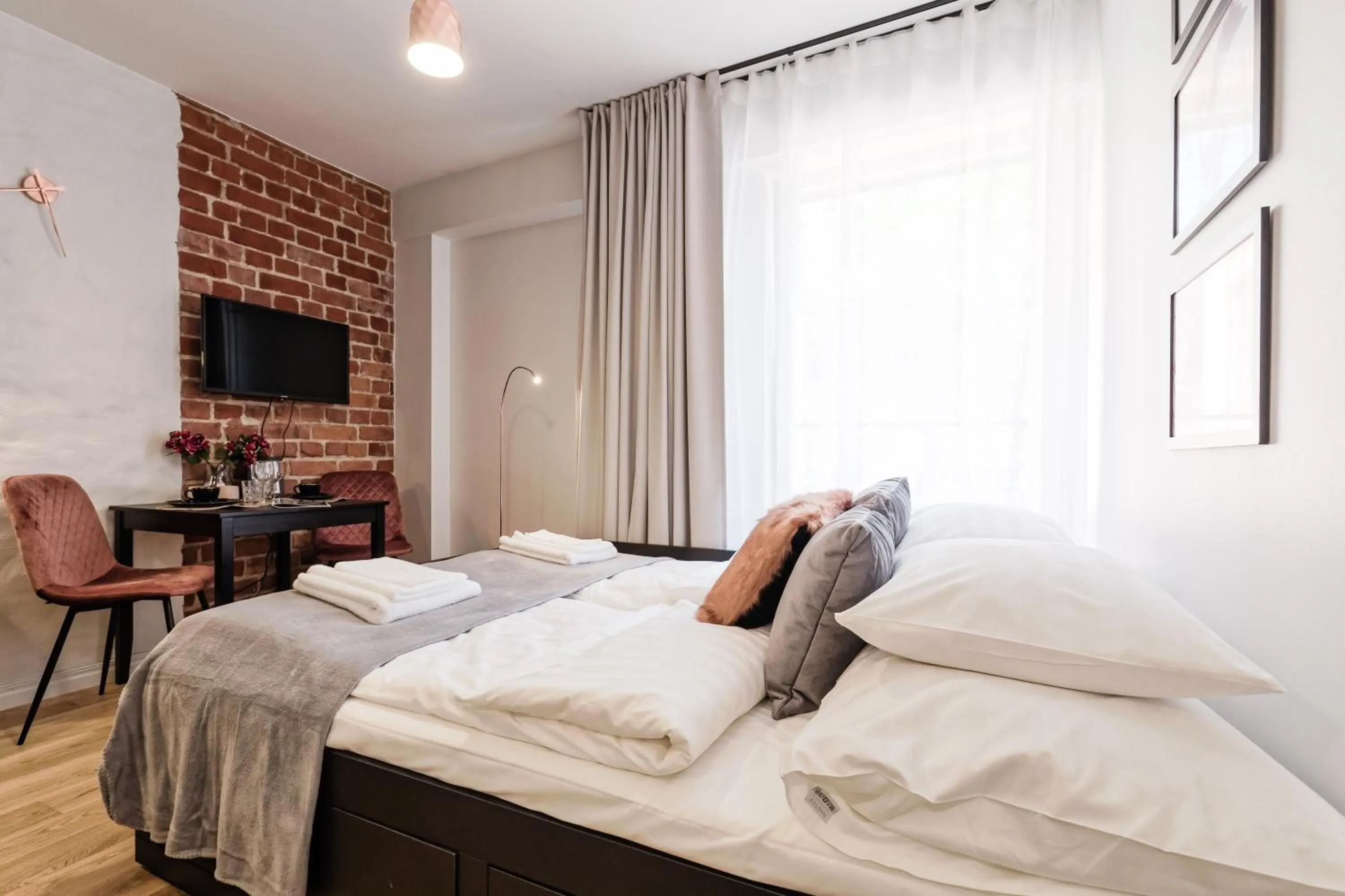 Bedroom, Bed in Bob W Tallinn City Centre - Avangard