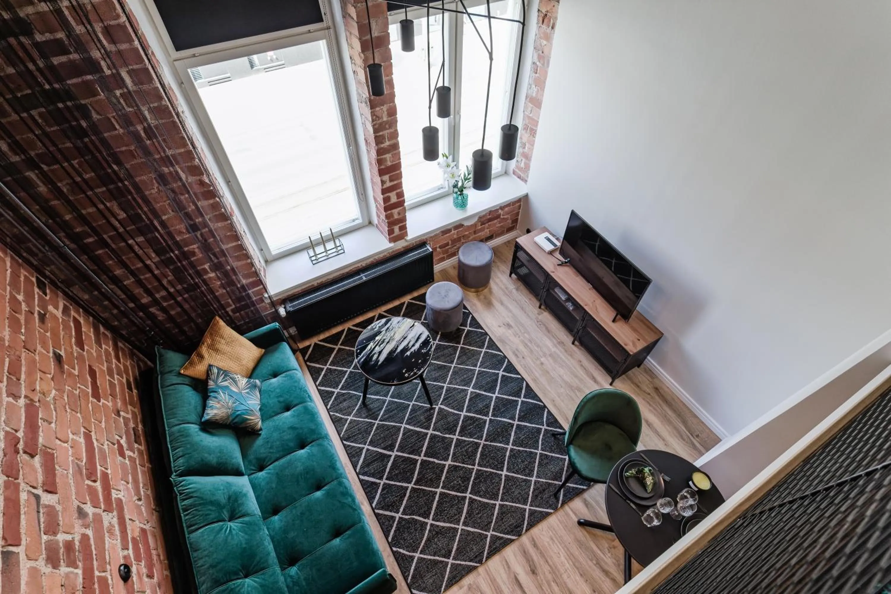 Living room in Bob W Tallinn City Centre - Avangard