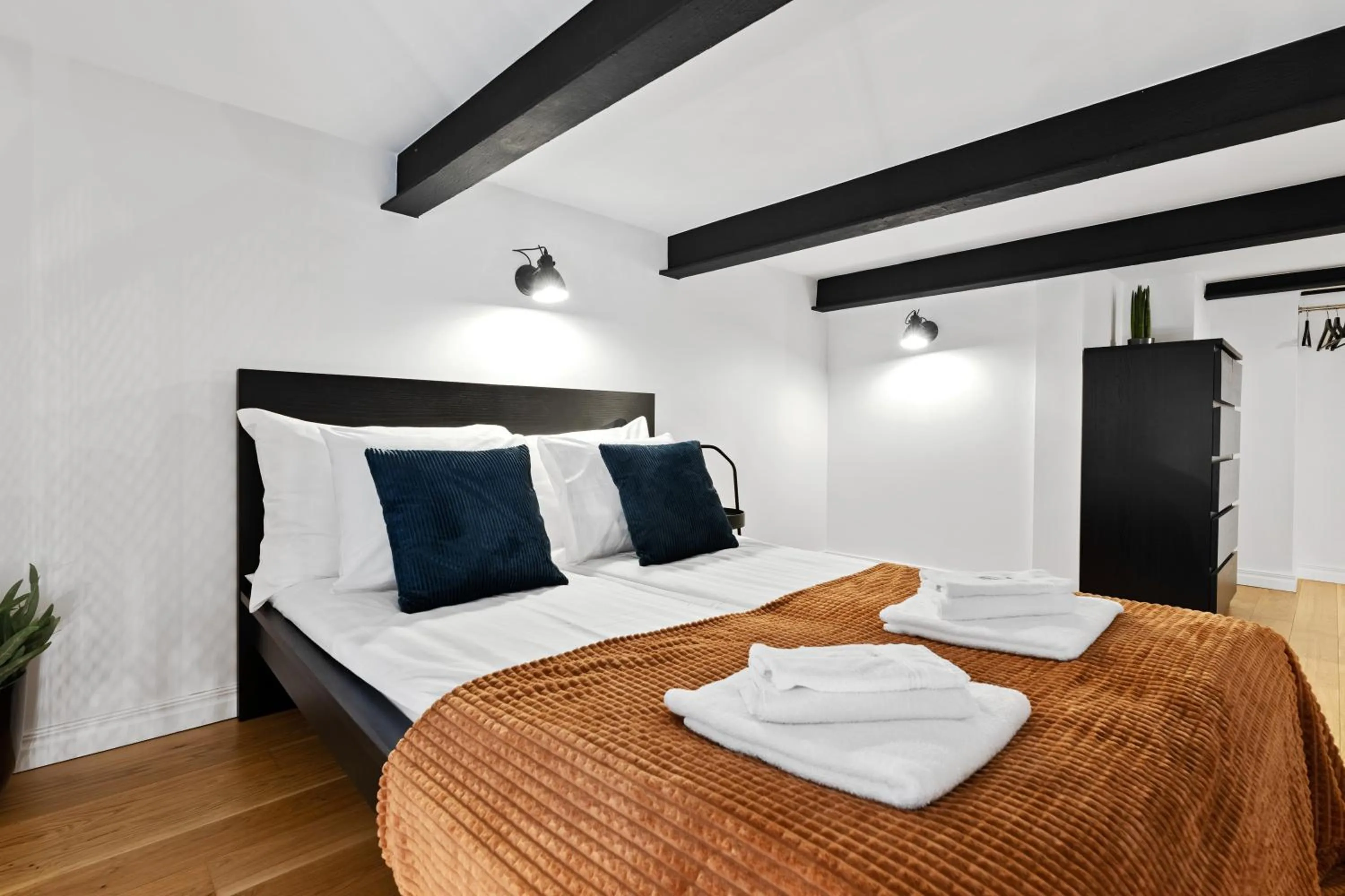 Bed in Bob W Tallinn City Centre - Avangard