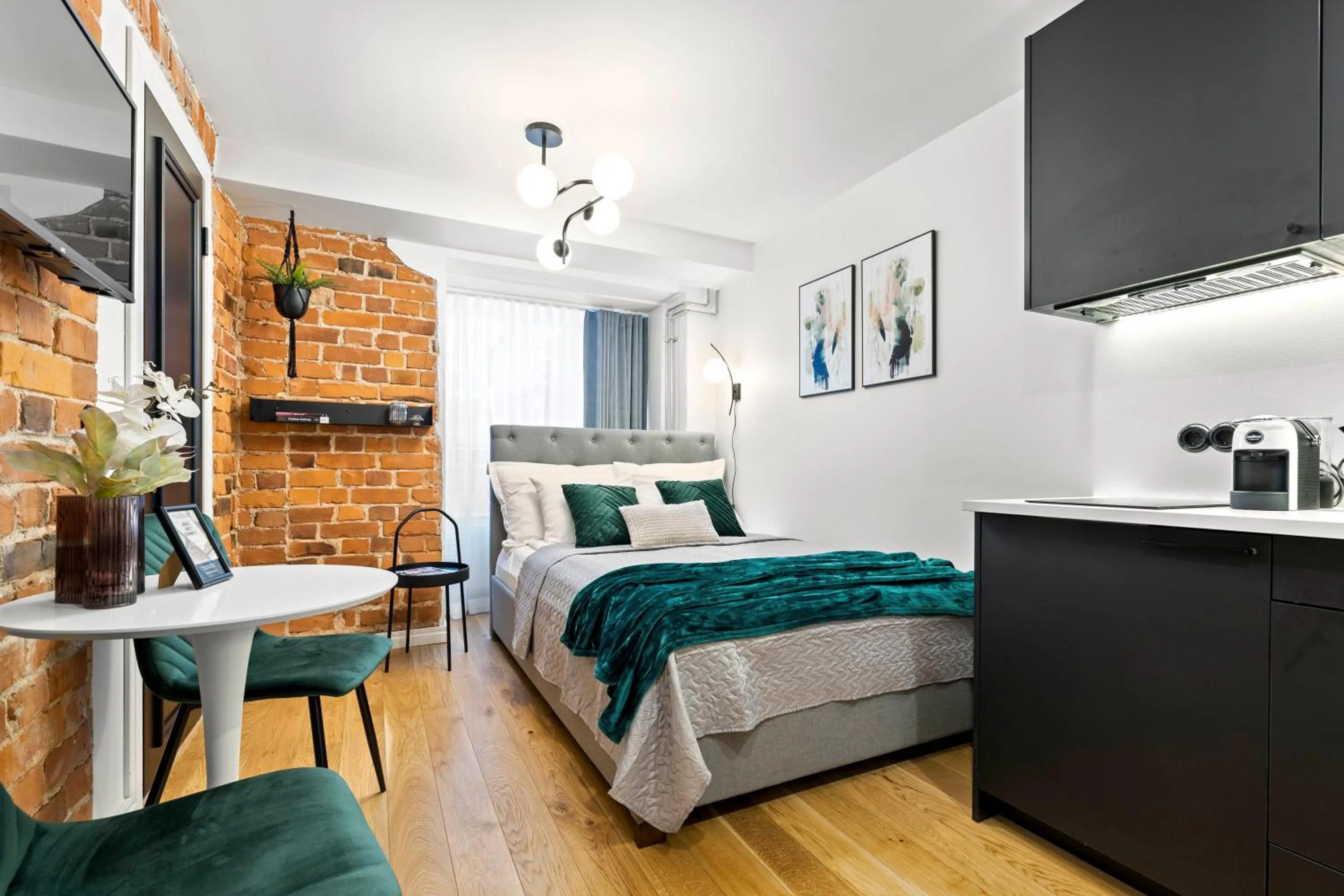 Bed in Bob W Tallinn City Centre - Avangard