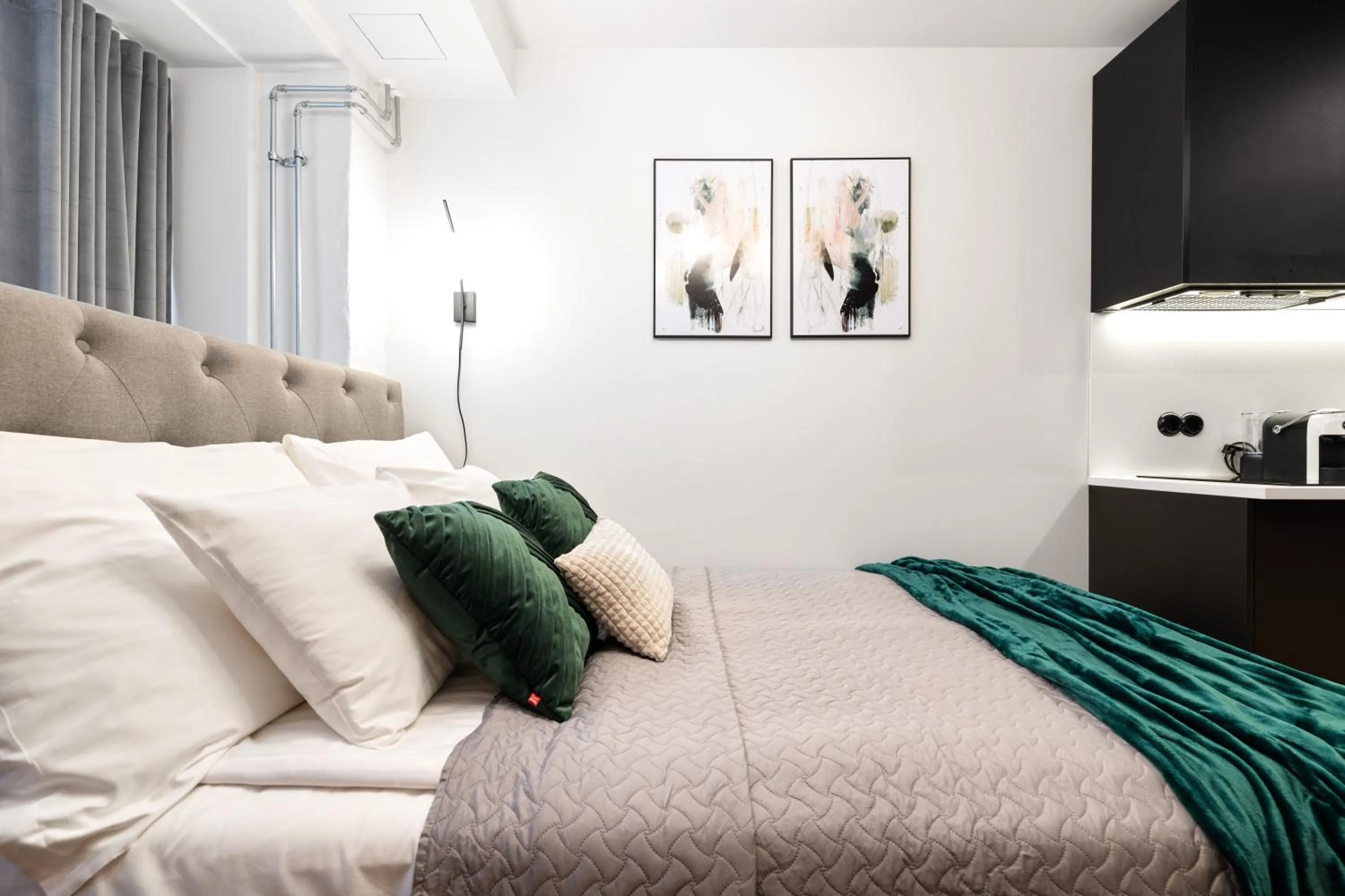 Bed in Bob W Tallinn City Centre - Avangard