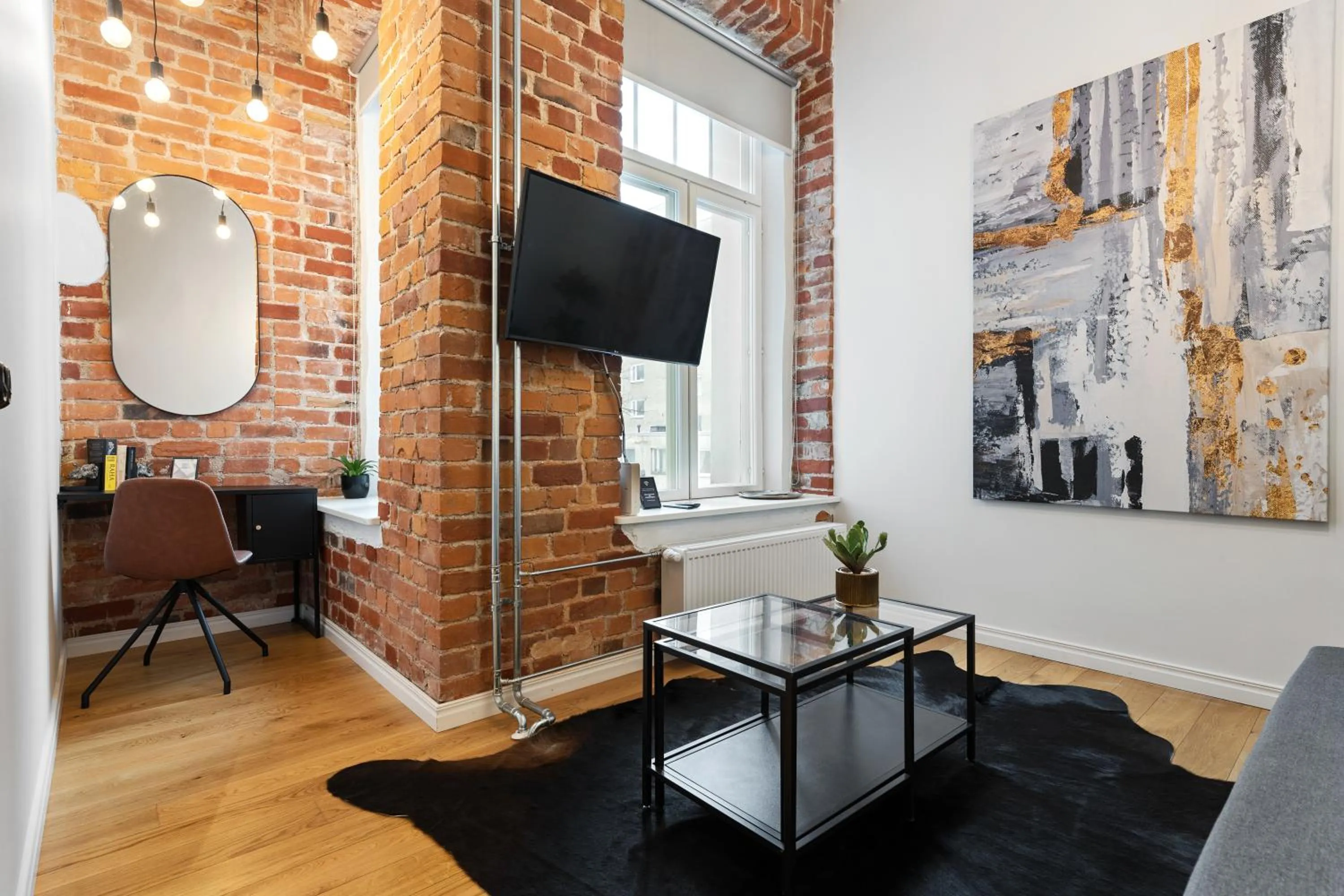 Living room in Bob W Tallinn City Centre - Avangard