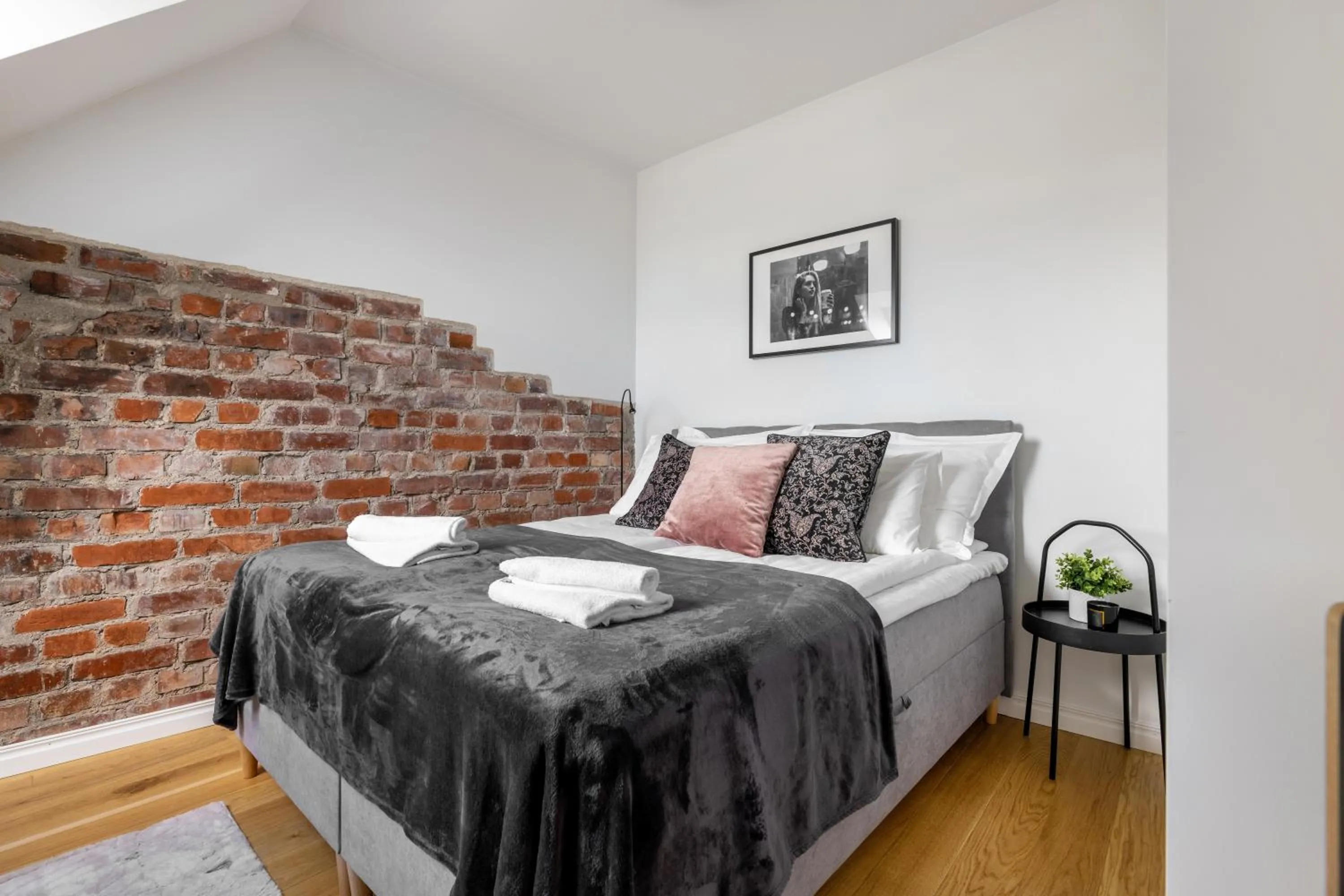 Bed in Bob W Tallinn City Centre - Avangard