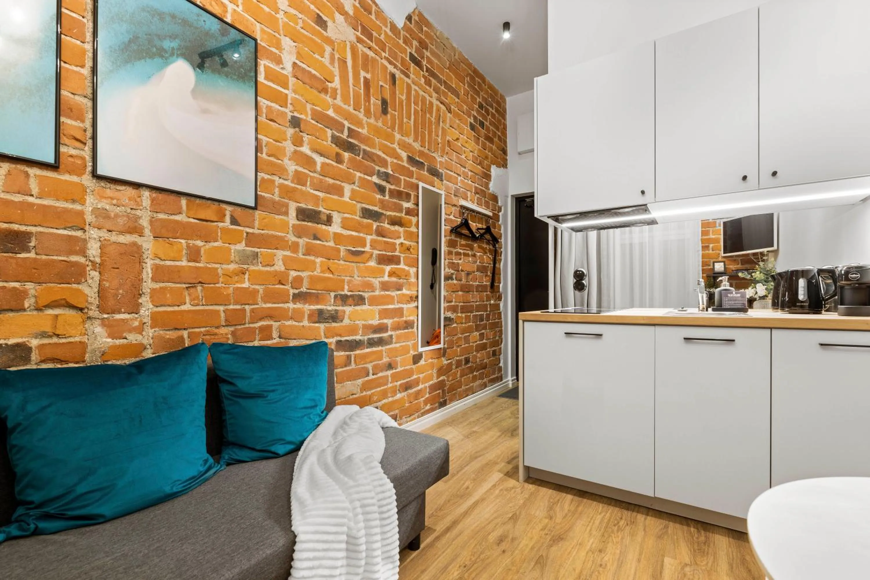 kitchen in Bob W Tallinn City Centre - Avangard