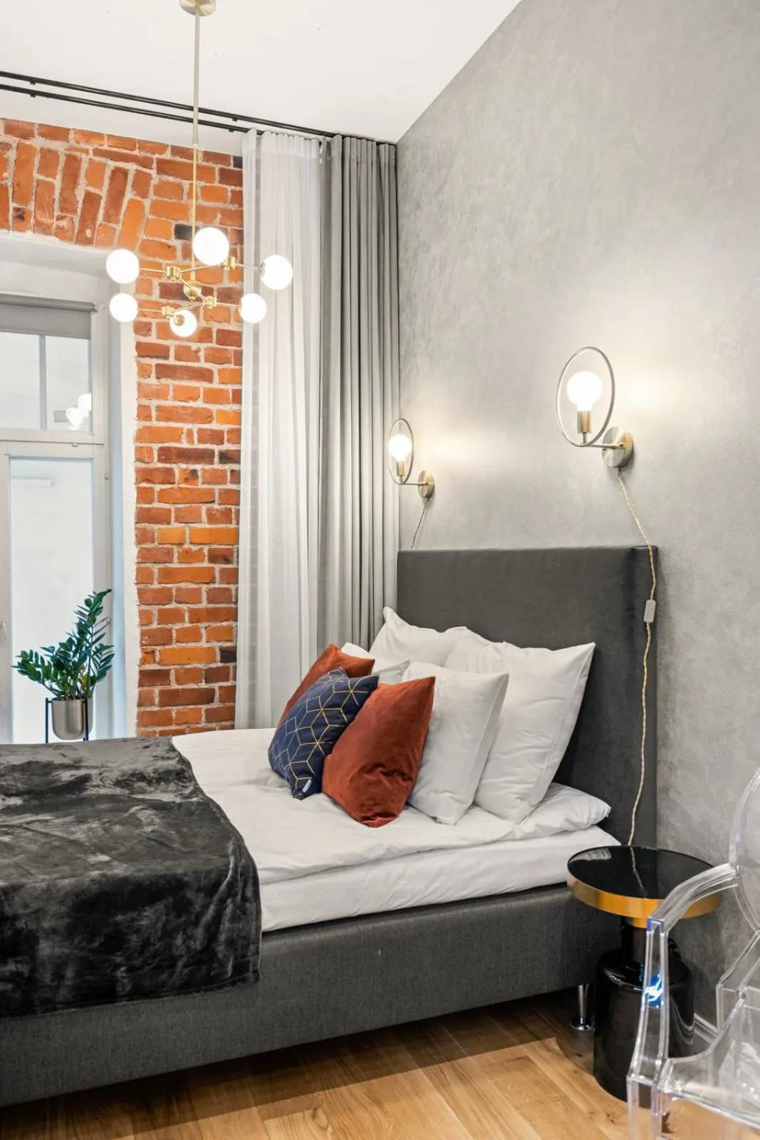 Bed in Bob W Tallinn City Centre - Avangard