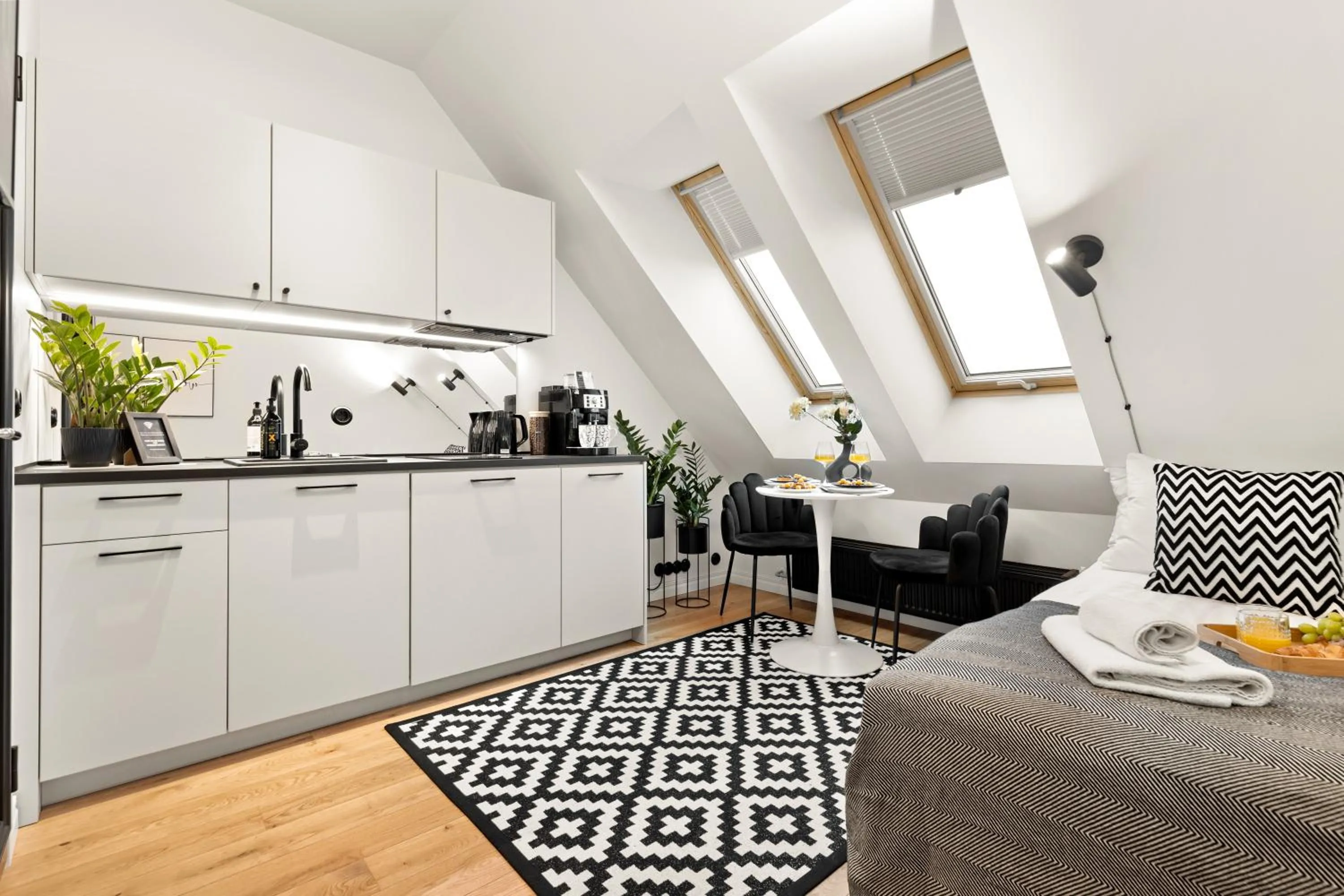 Seating area in Bob W Tallinn City Centre - Avangard