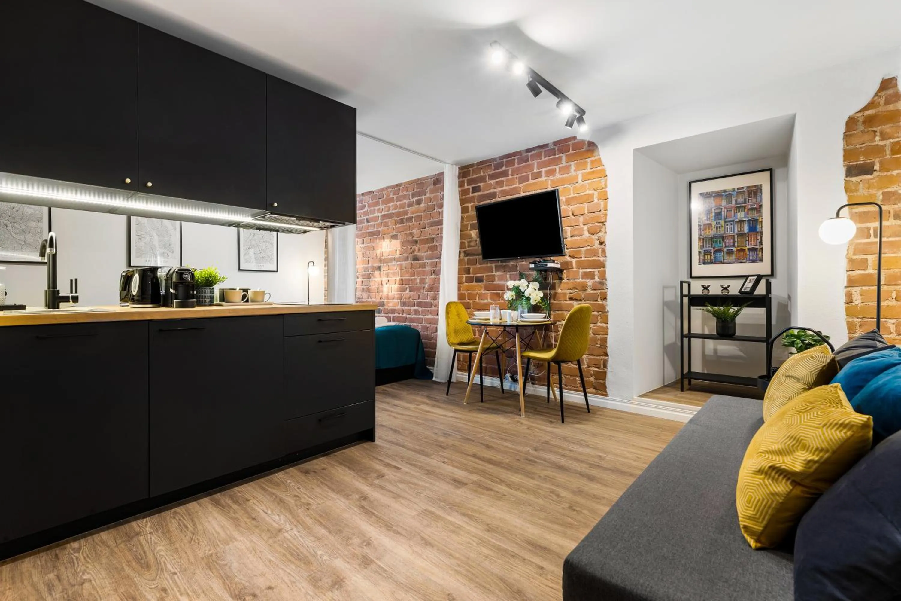 Kitchen or kitchenette in Bob W Tallinn City Centre - Avangard