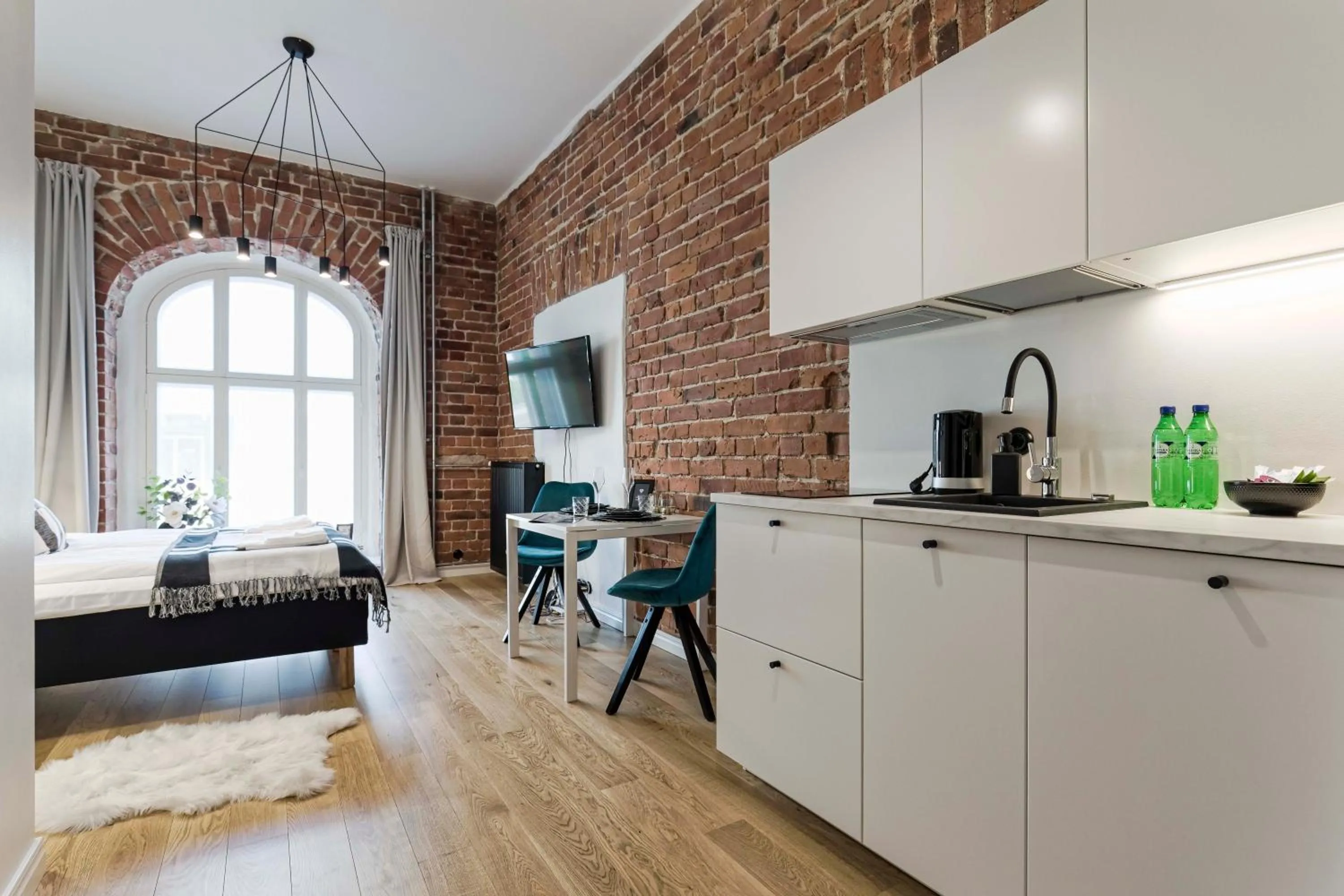 Kitchen or kitchenette in Bob W Tallinn City Centre - Avangard