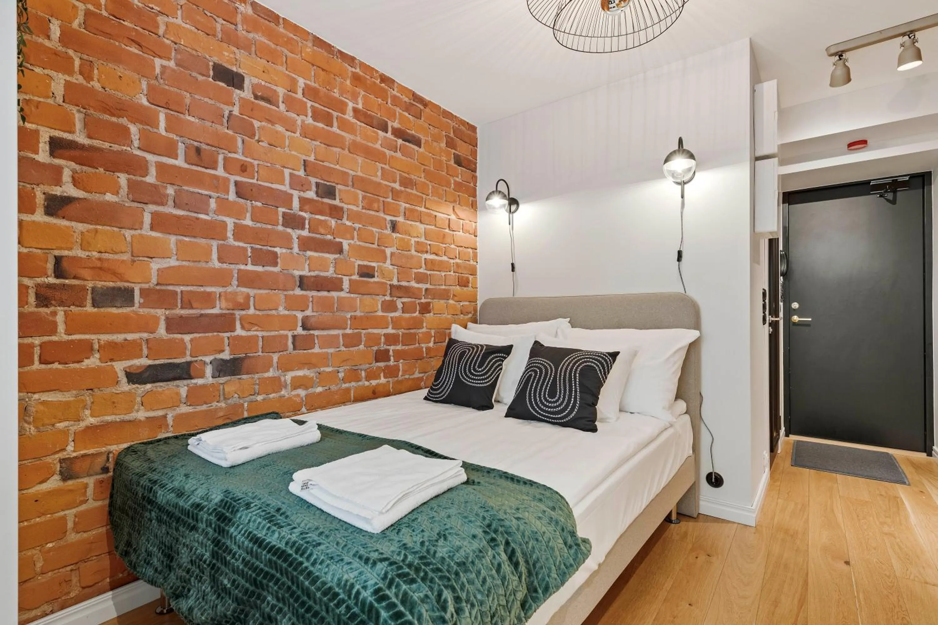 Bed in Bob W Tallinn City Centre - Avangard