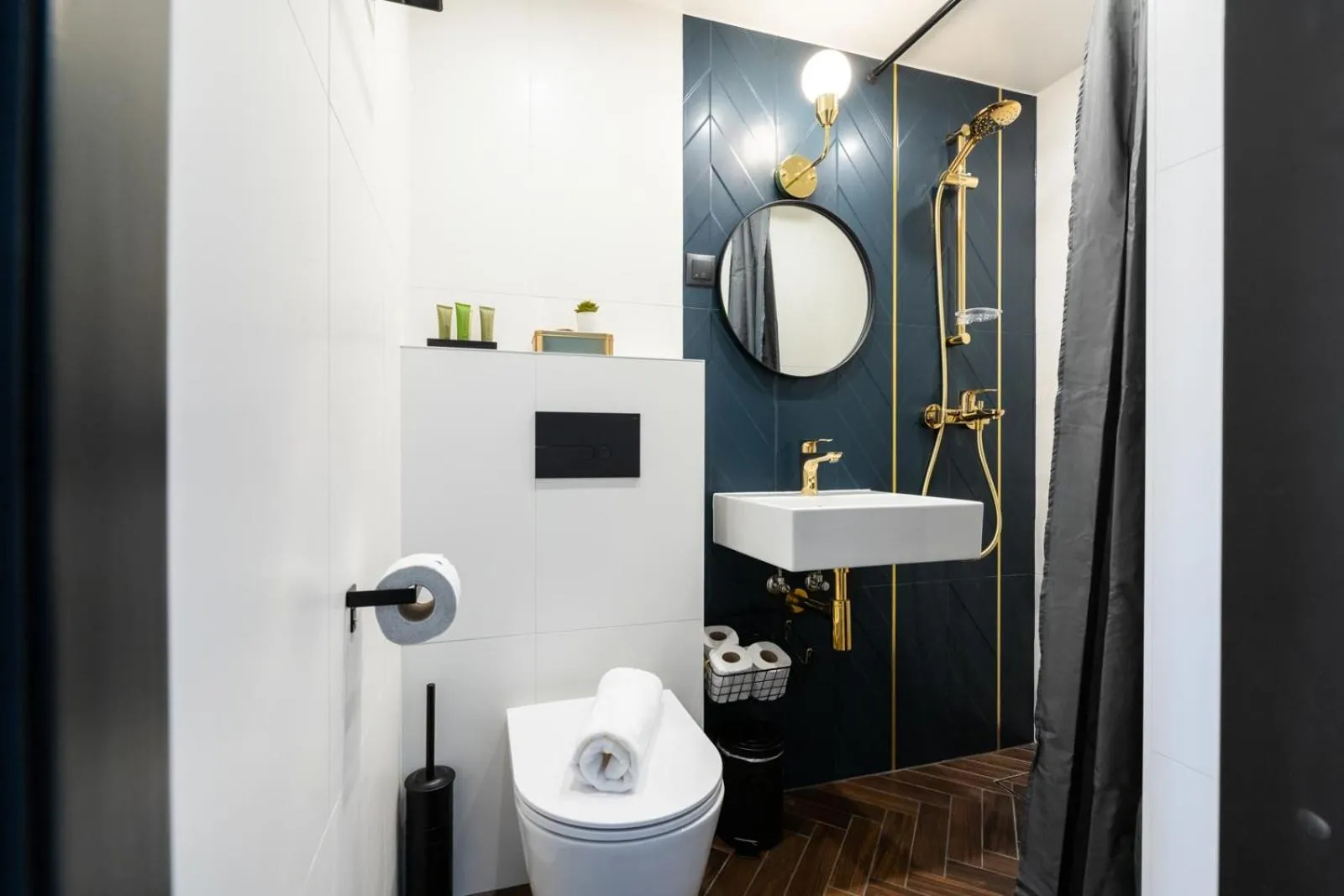 Bathroom in Bob W Tallinn City Centre - Avangard