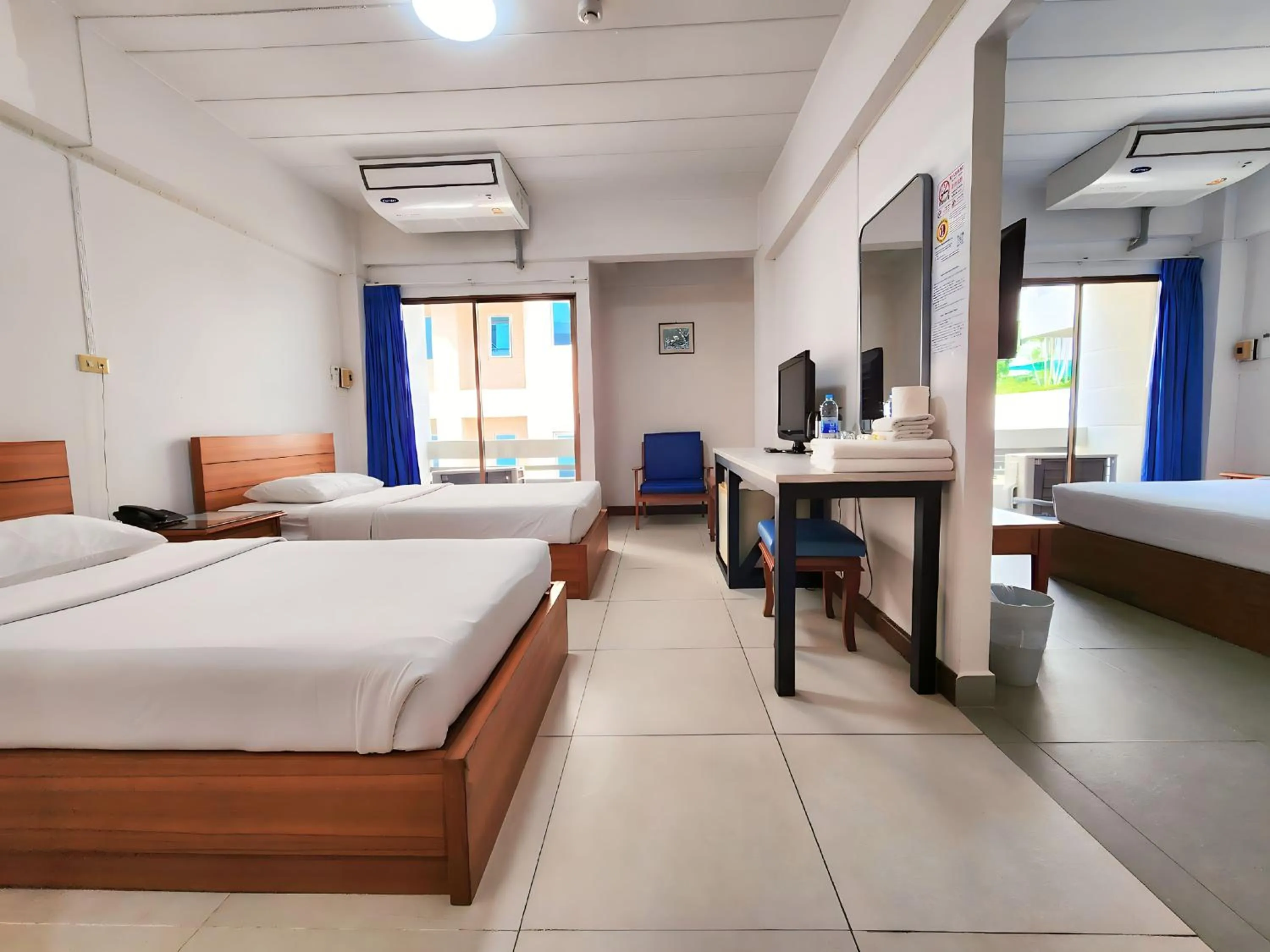 Bedroom, Bed in Siam Palace Hotel