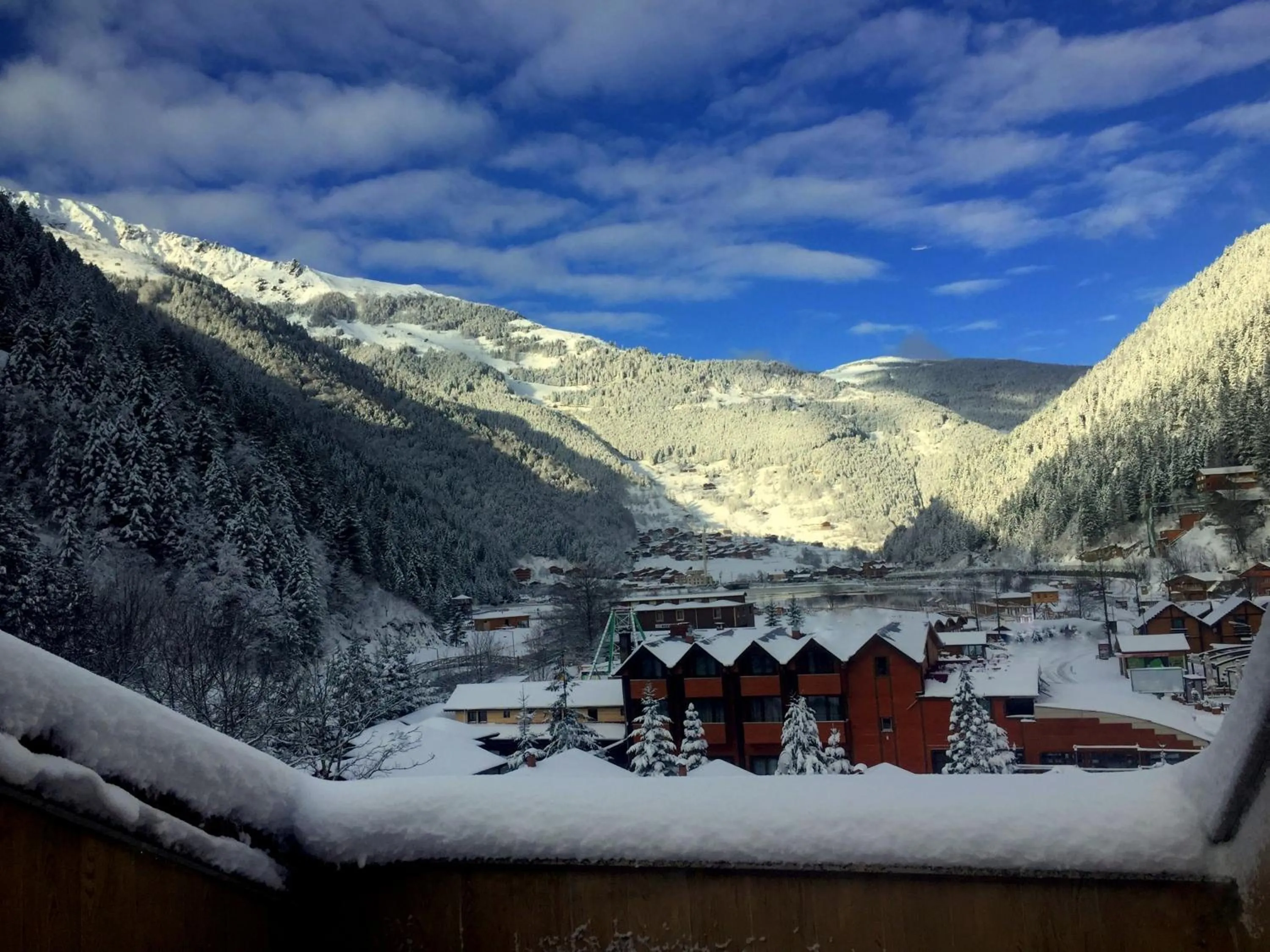 Winter in Inanlar Garden Hotel & Bungalow