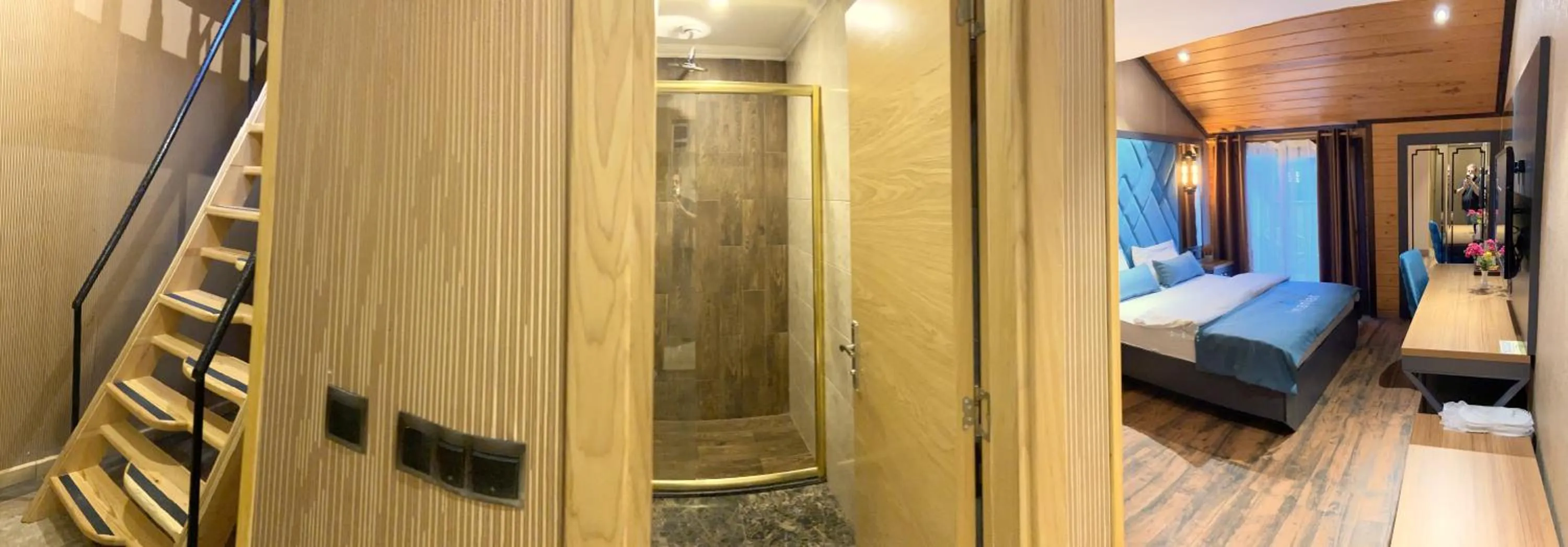 Family Room with Lake View in Inanlar Garden Hotel & Bungalow