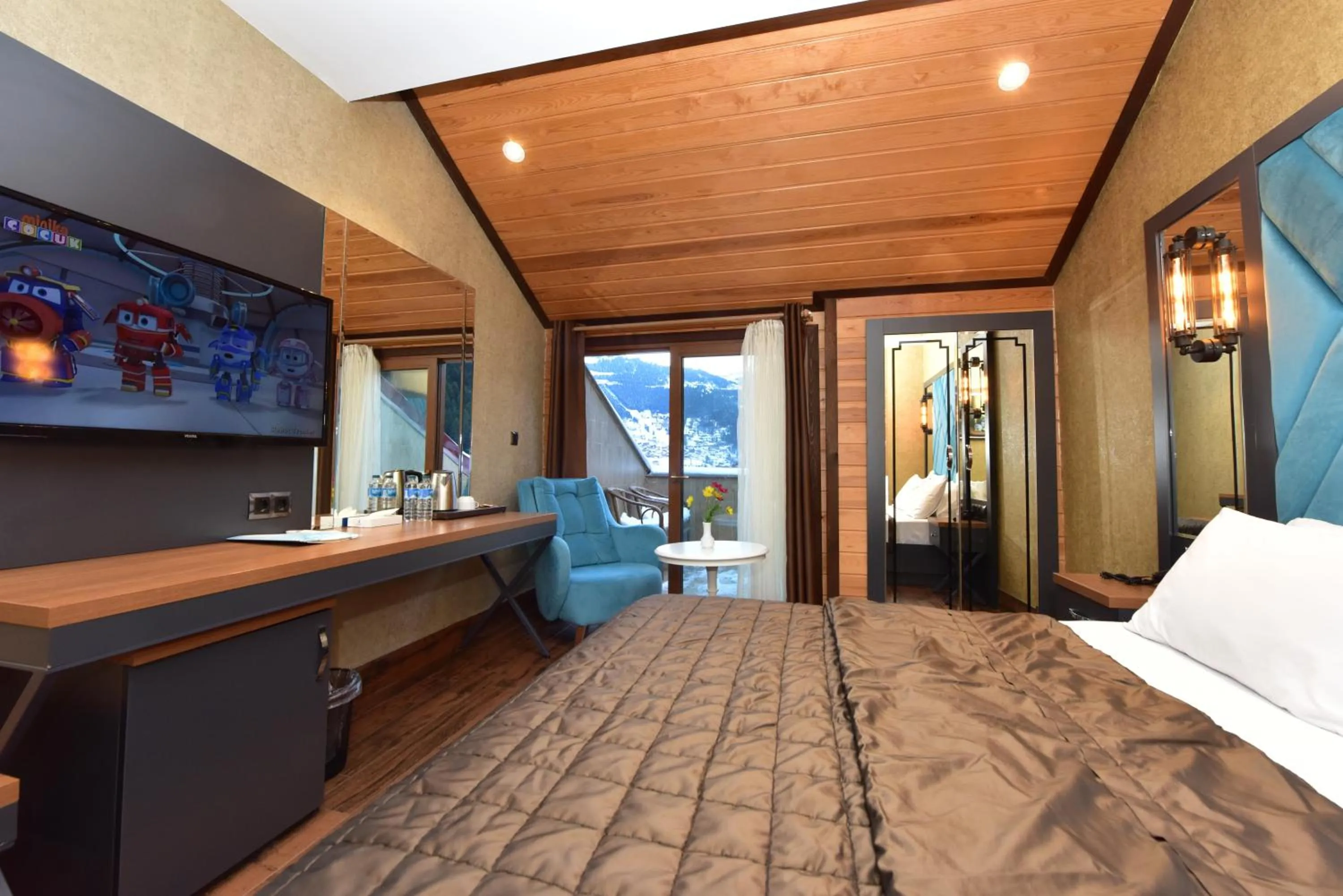 Superior Double Room in Inanlar Garden Hotel & Bungalow