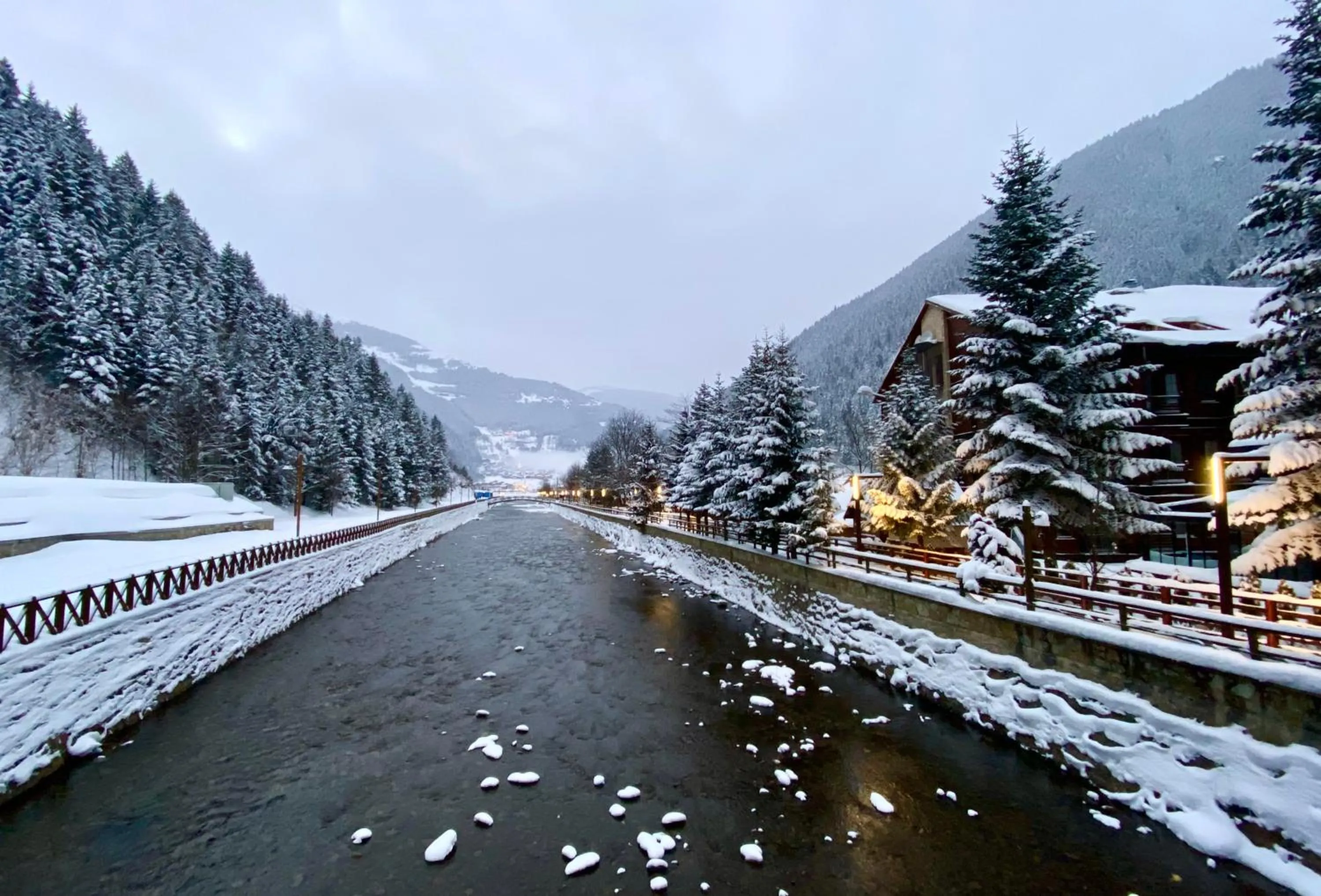Natural landscape in Inanlar Garden Hotel & Bungalow