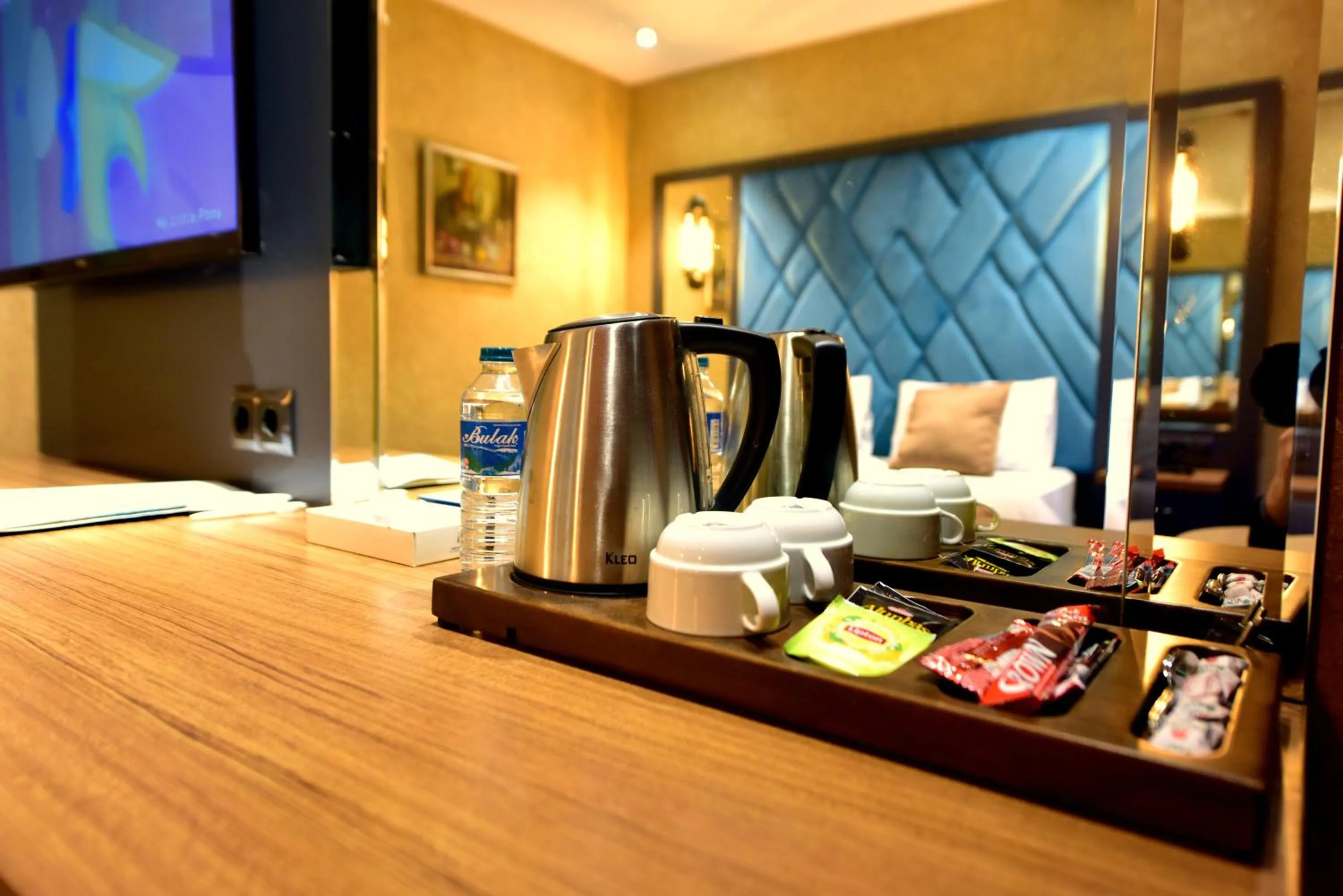 Coffee/tea facilities in Inanlar Garden Hotel & Bungalow