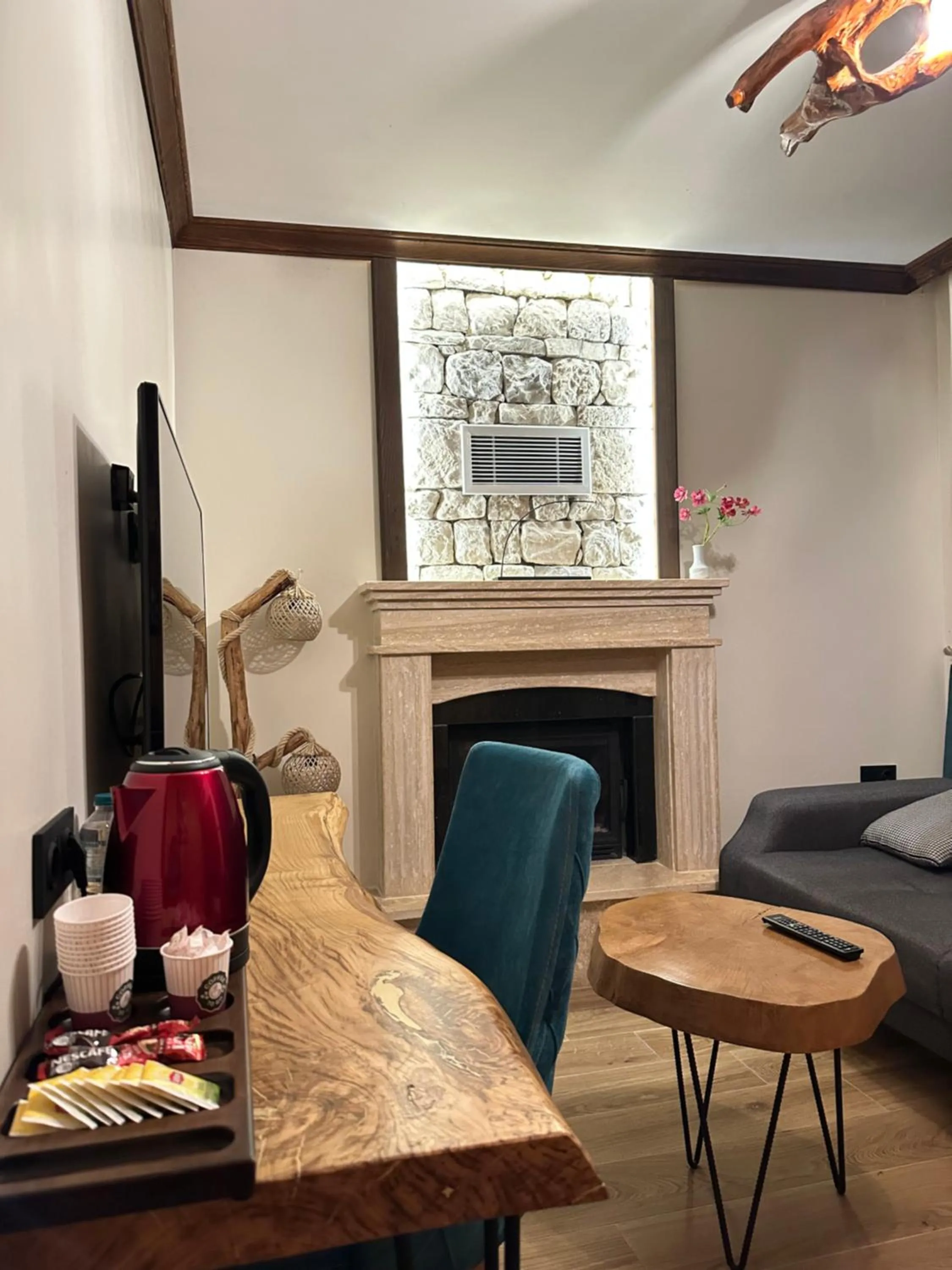 Living room in Inanlar Garden Hotel & Bungalow