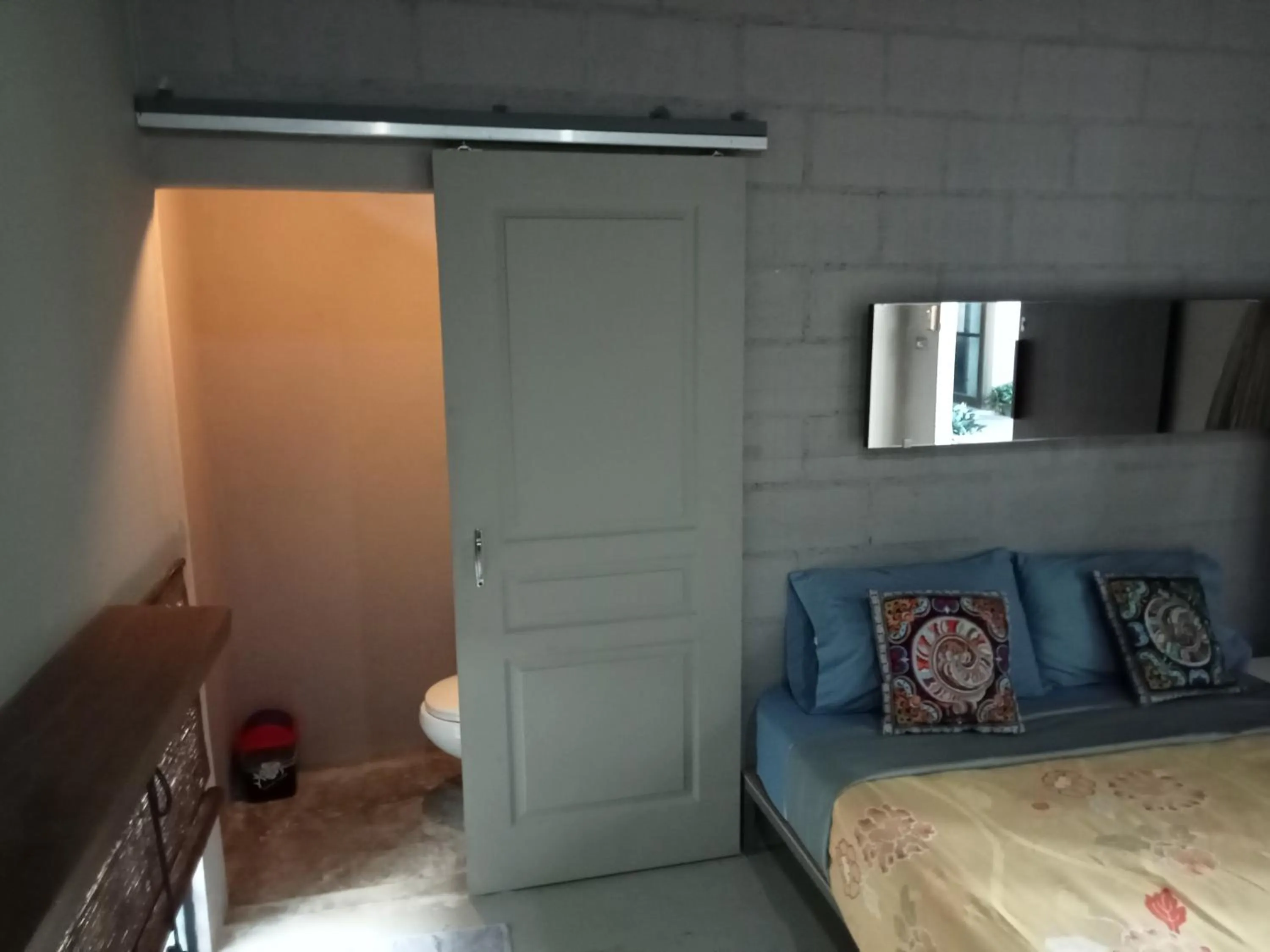 Bedroom, Bed in Baba pim villa