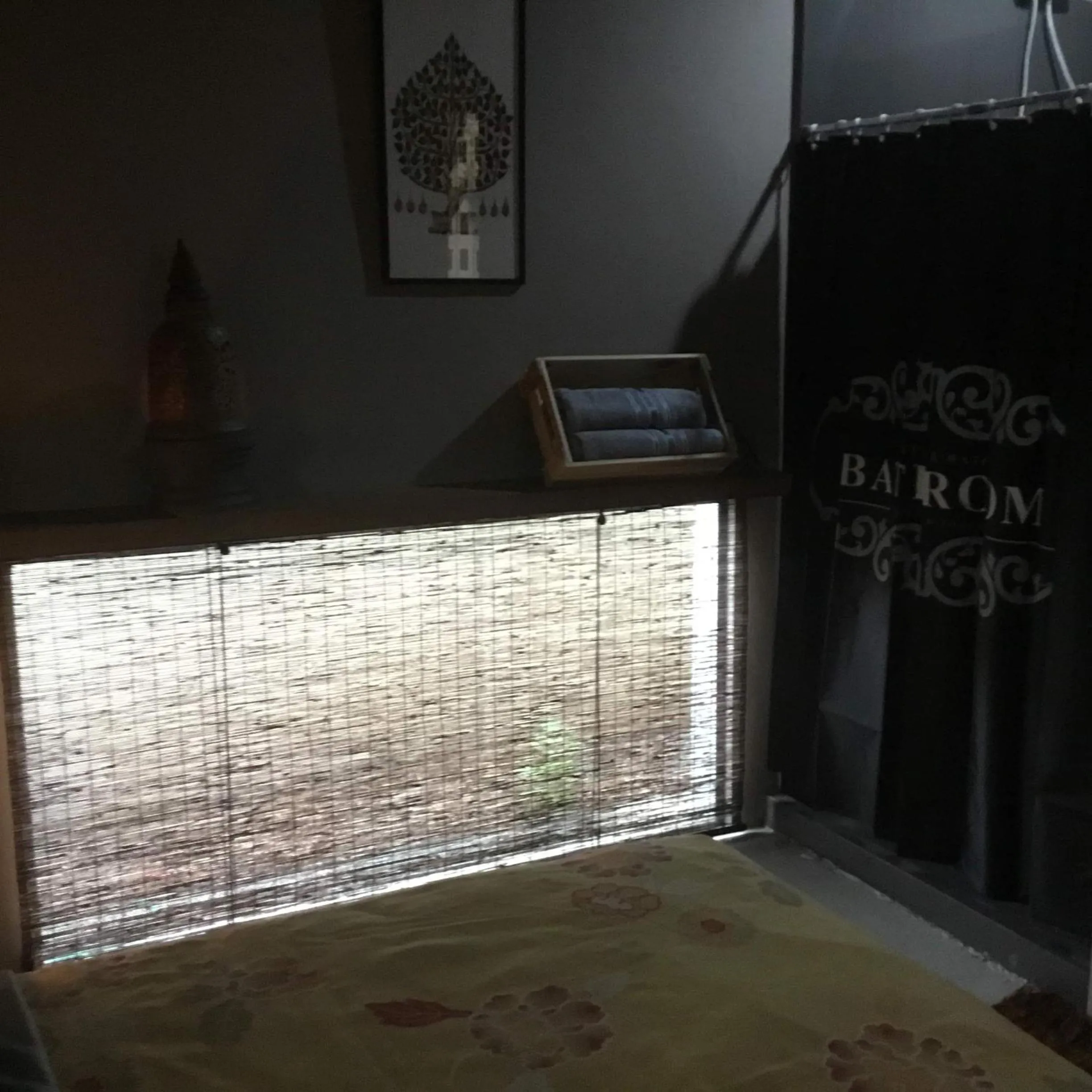 Bedroom in Baba pim villa