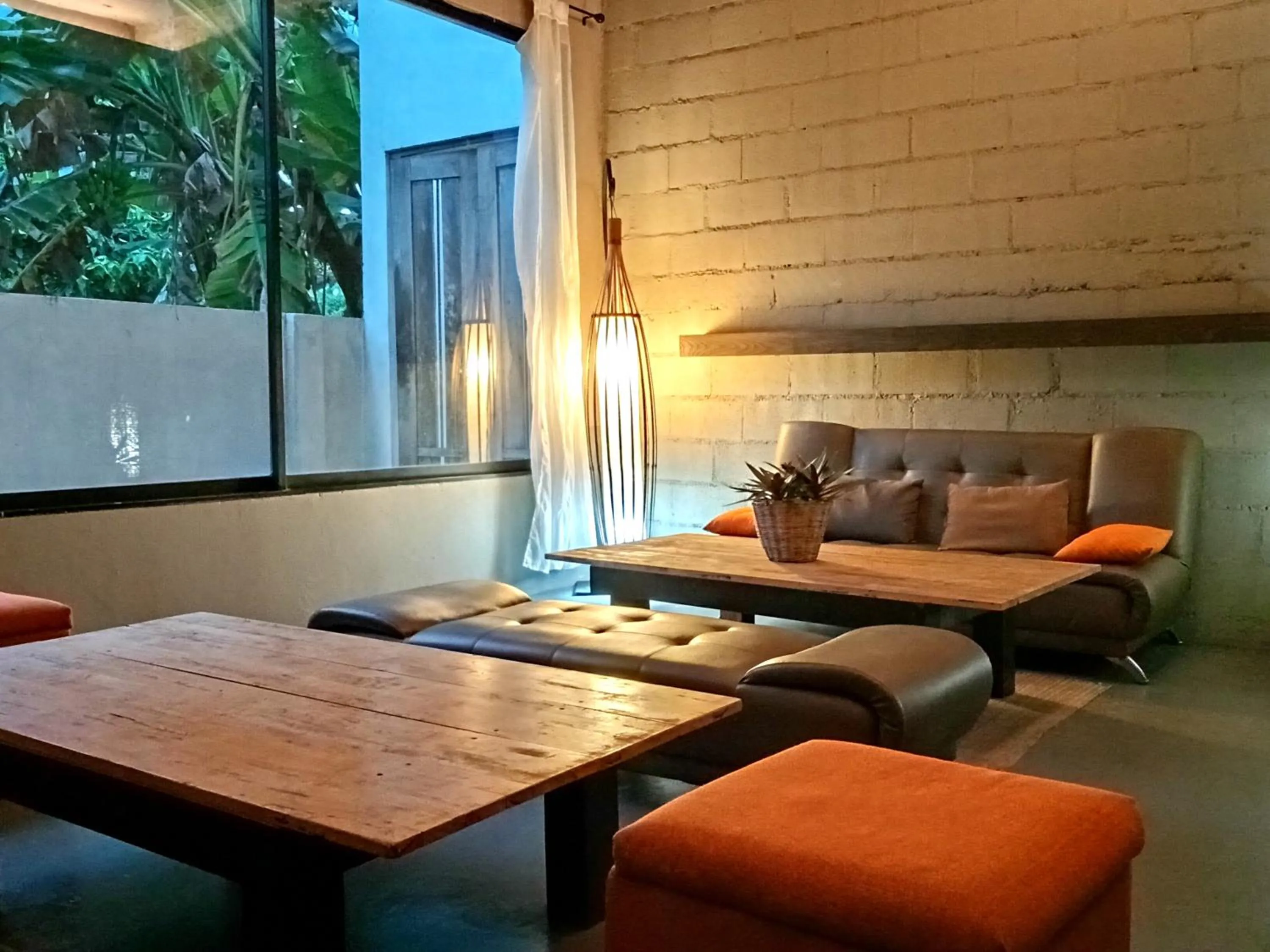 Living room in Baba pim villa