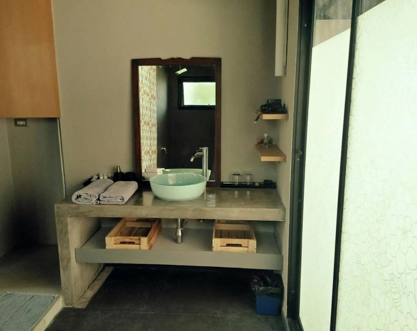 Bathroom in Baba pim villa