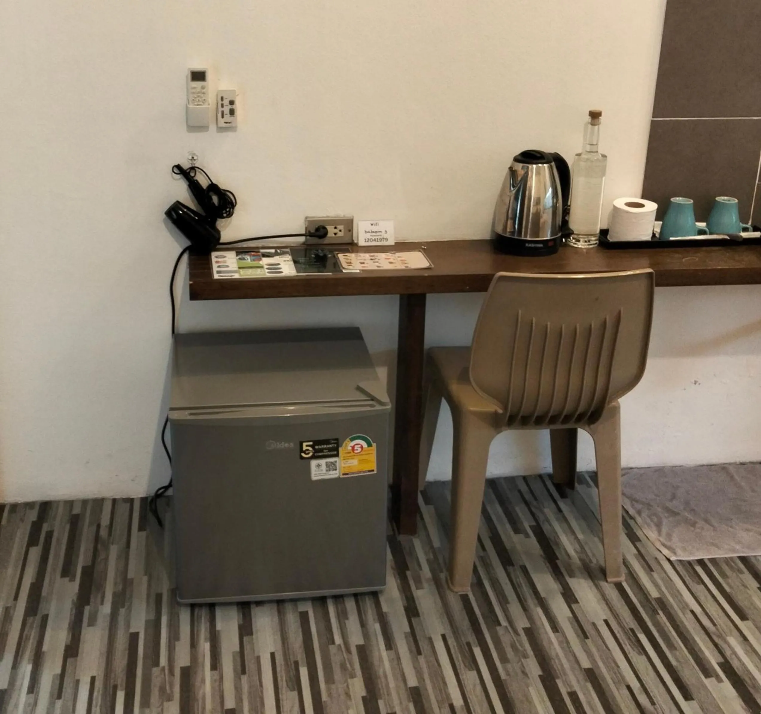 Coffee/tea facilities in Baba pim villa