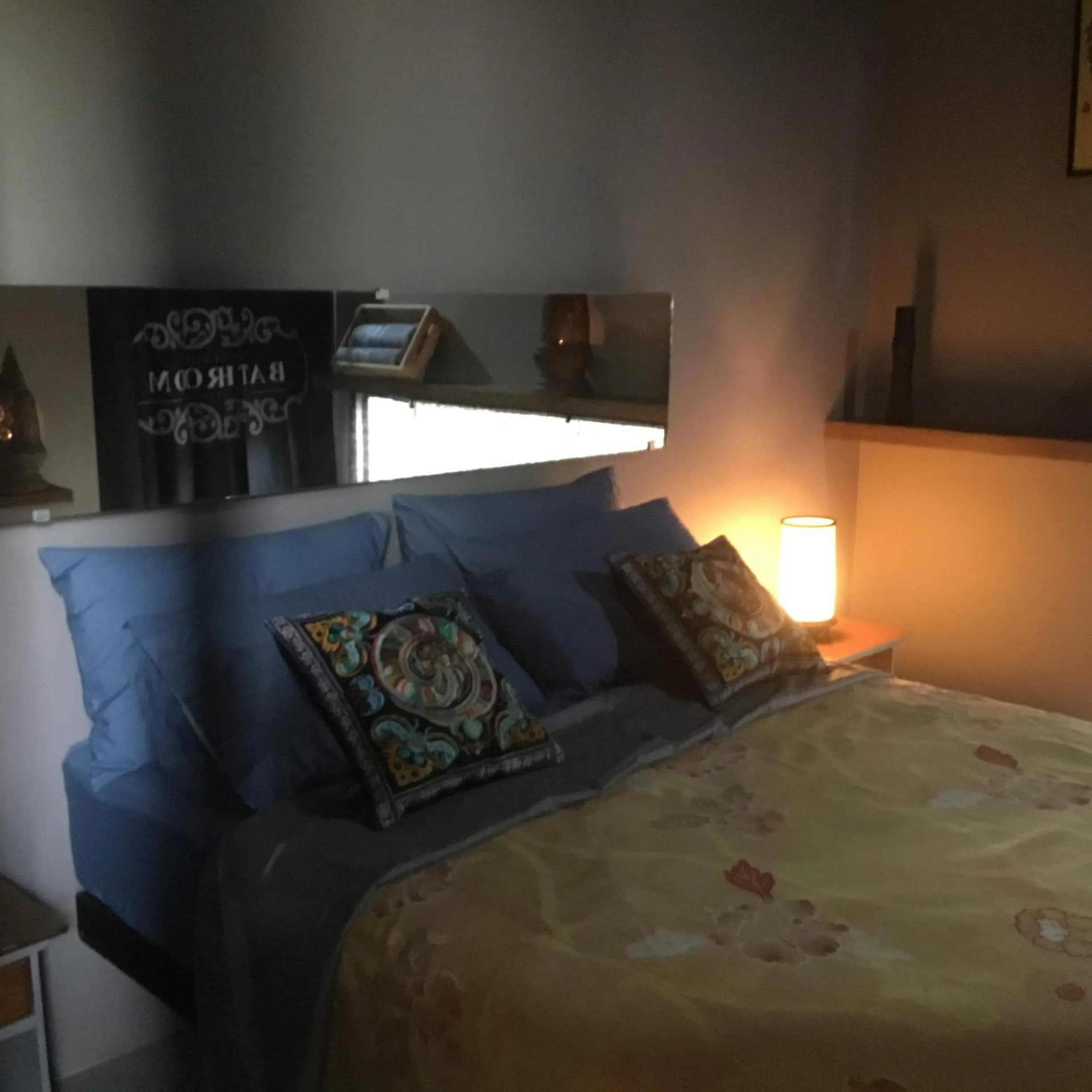 Bed in Baba pim villa