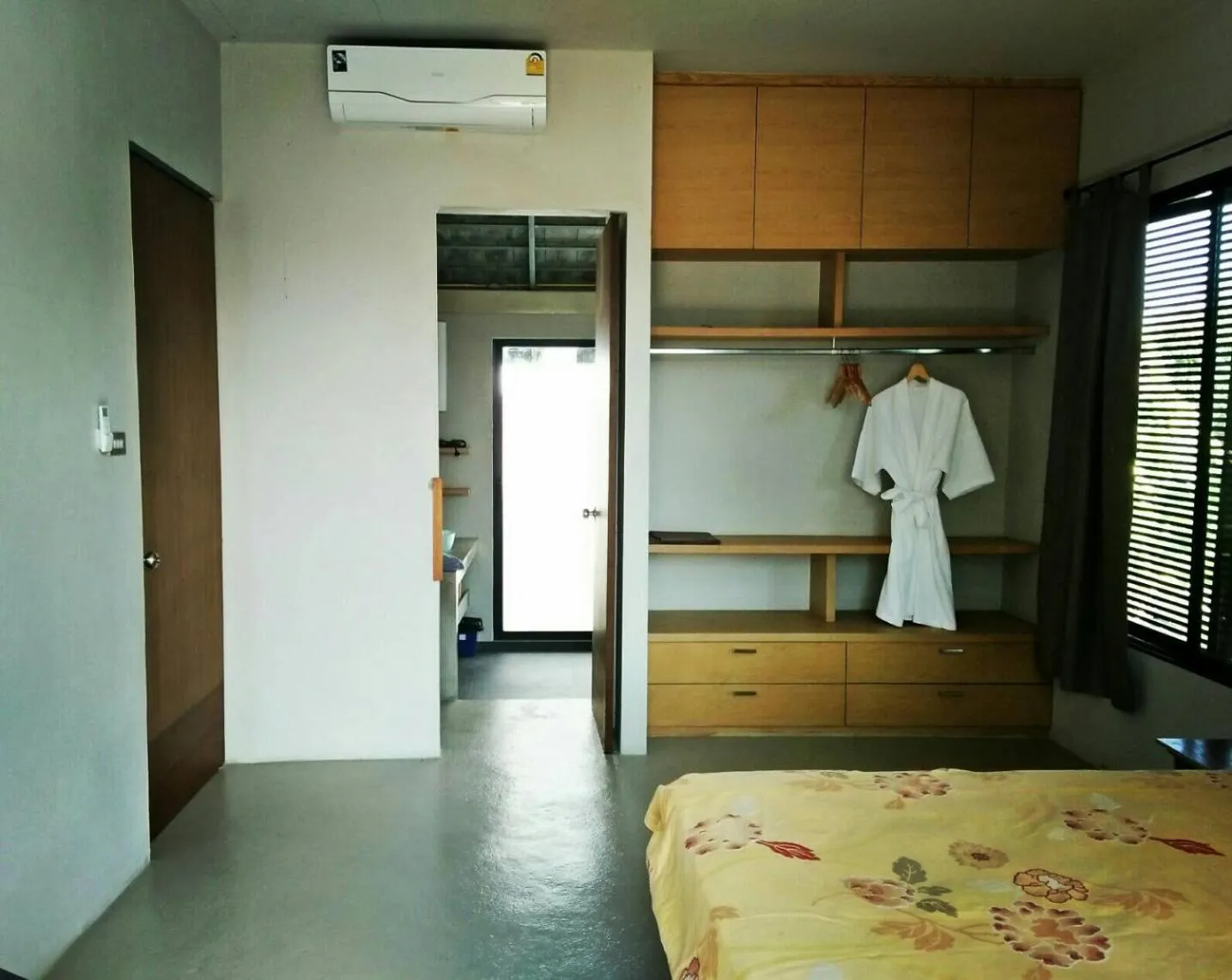 Bedroom, Bed in Baba pim villa