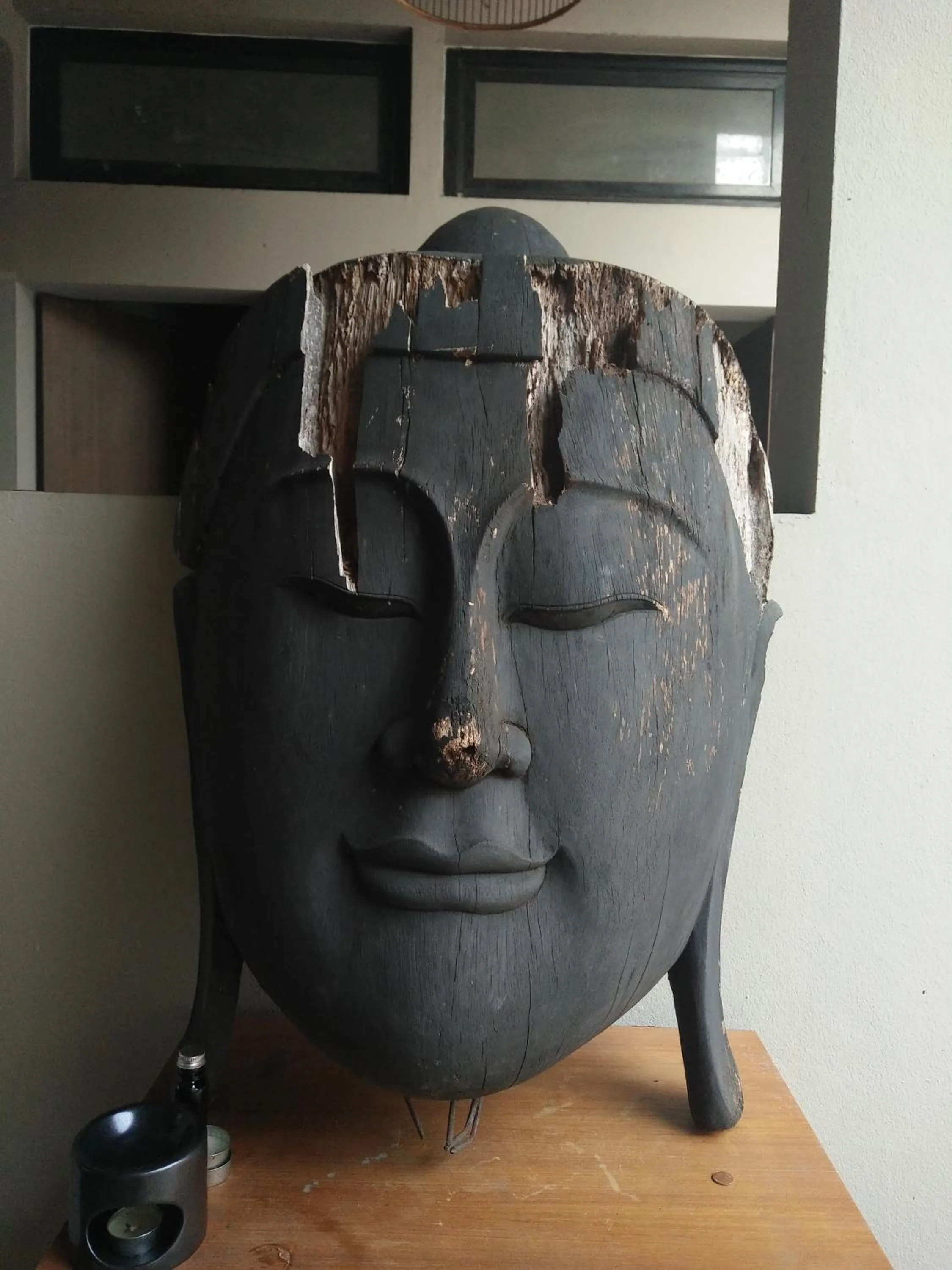 Decorative detail in Baba pim villa