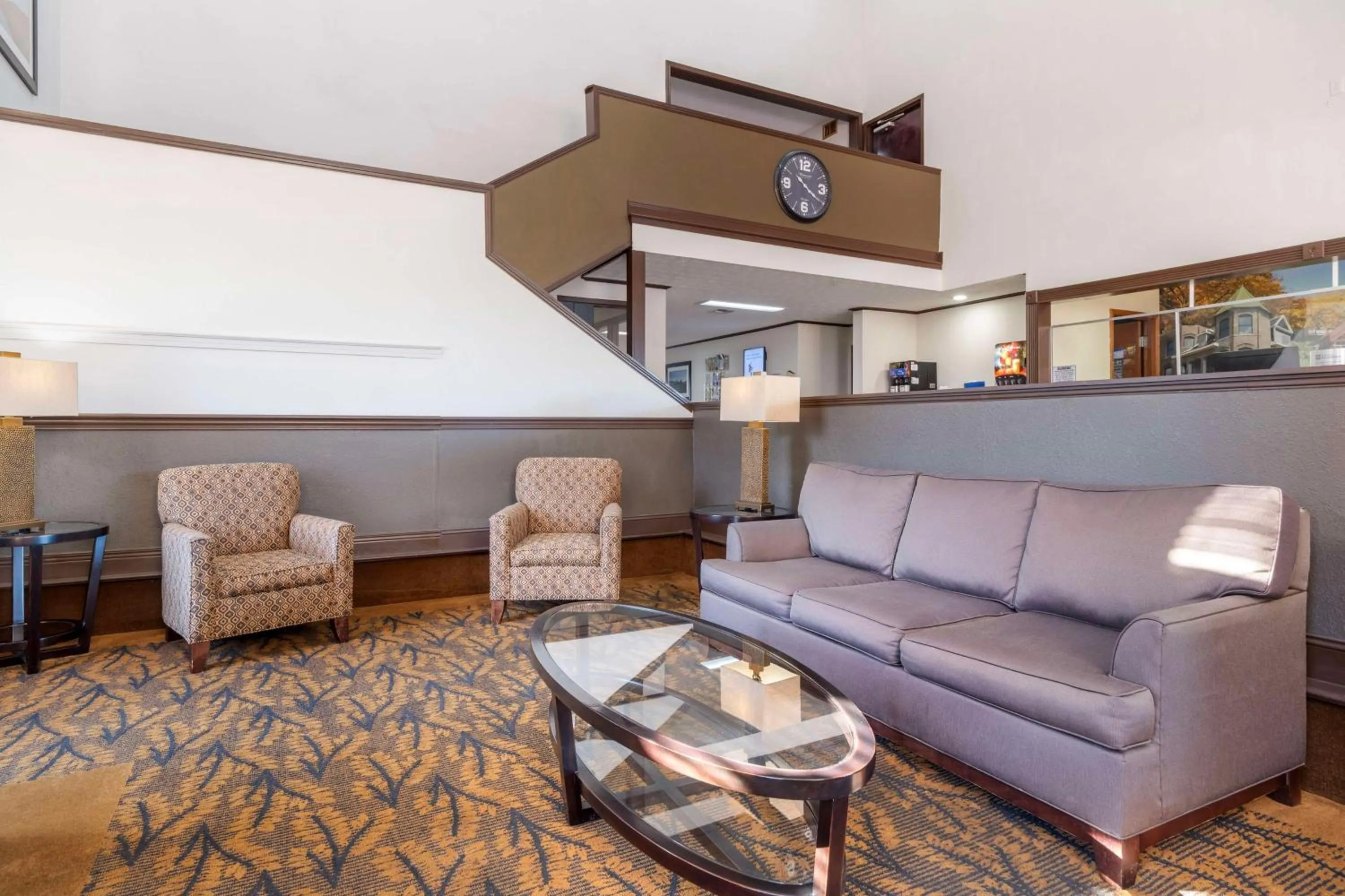 Lobby or reception in Best Western Campbellsville Inn