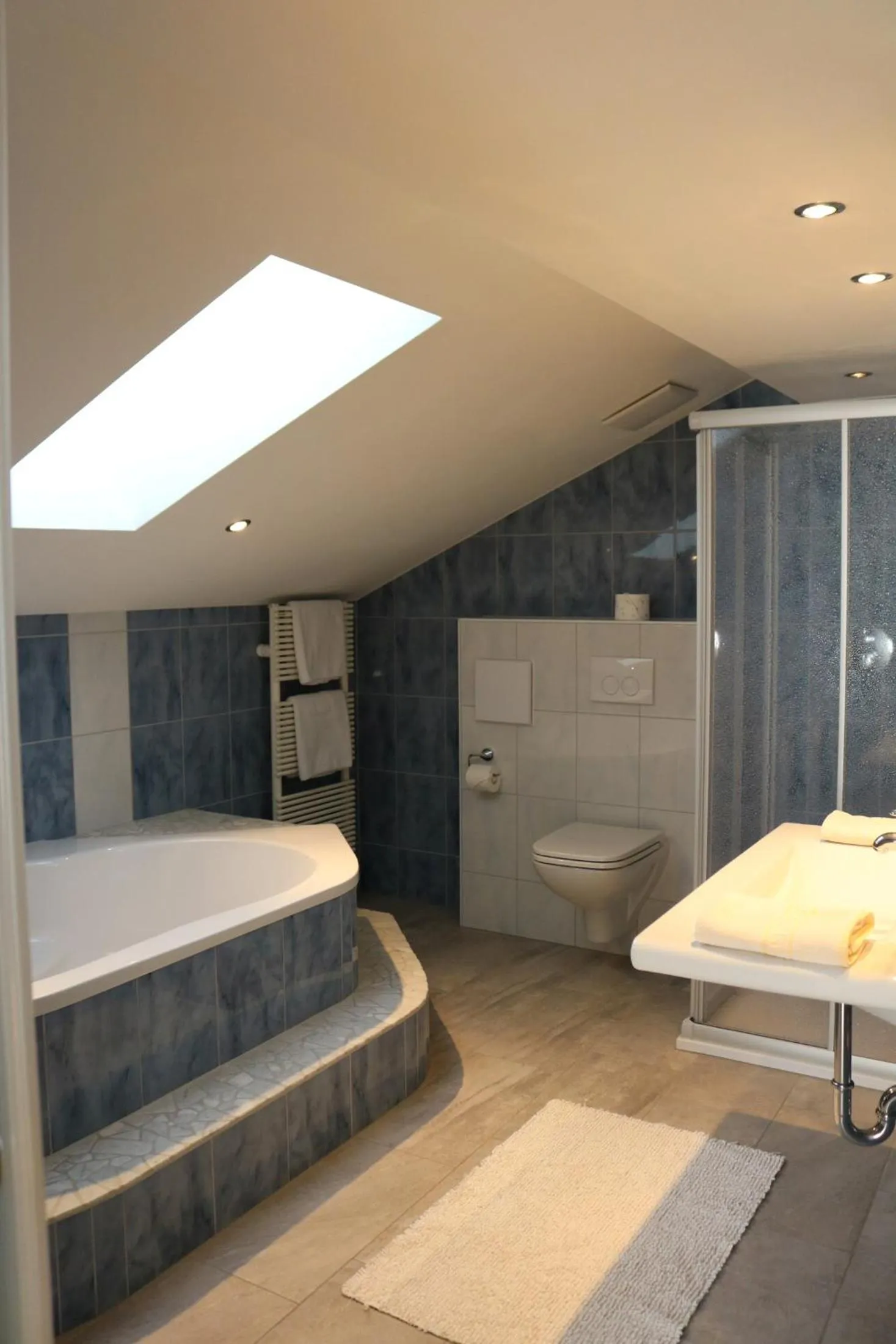 Bed in Albert'n Haus