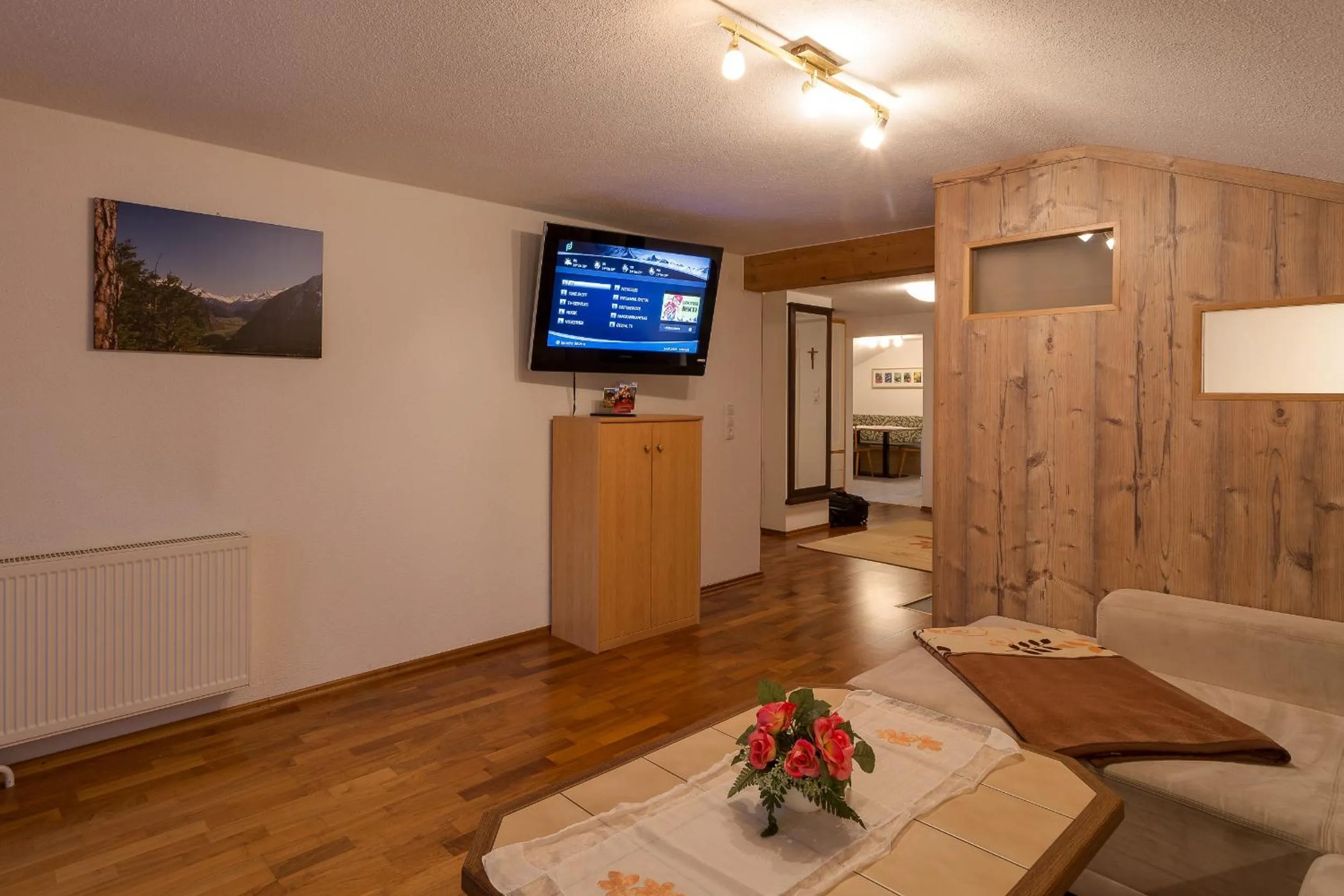 Living room in Albert'n Haus