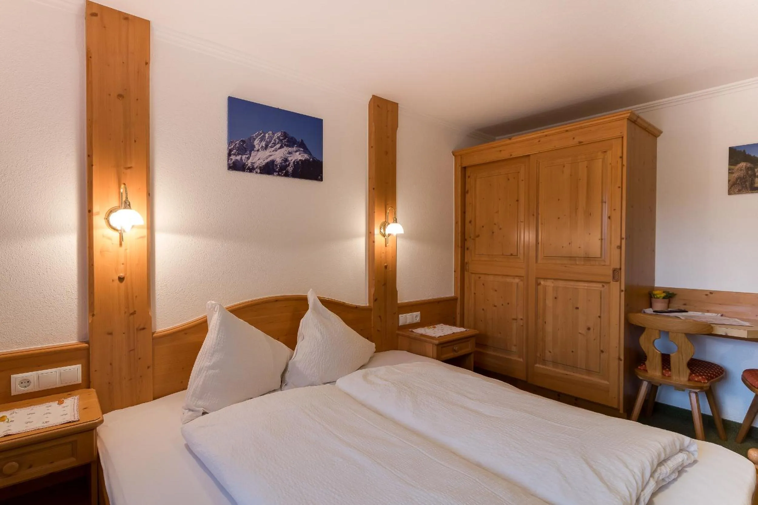 Bed in Albert'n Haus